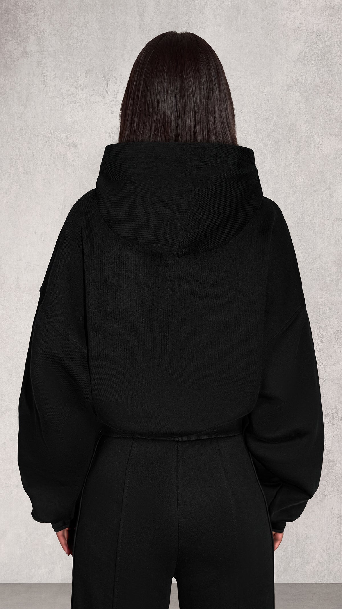 Hanorac BLACK VEIL - H27502