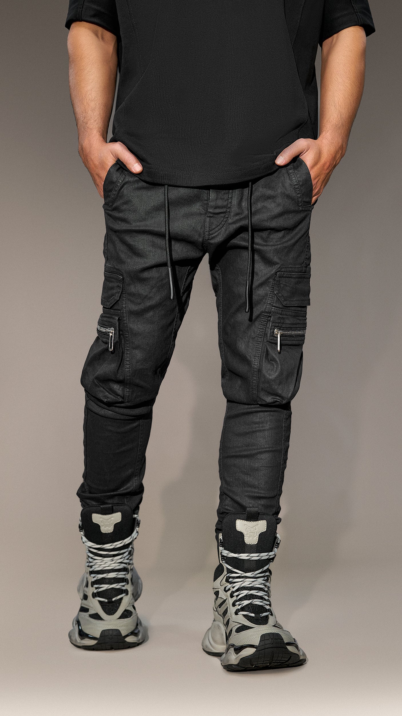 Pantaloni Cargo Made by Society - P15238
