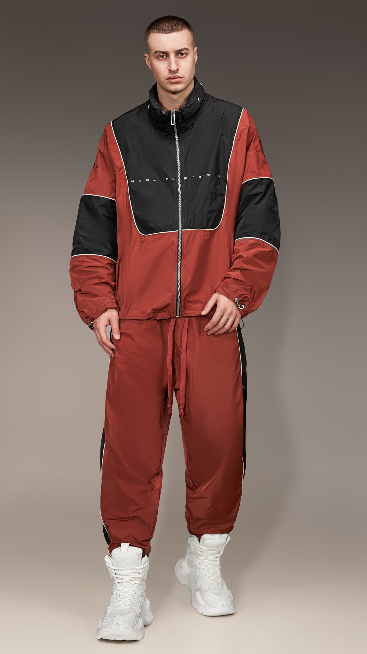 Pantaloni Terra Stripe - P17056