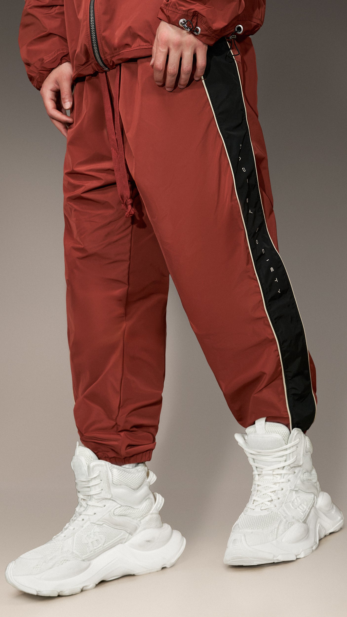 Pantaloni Terra Stripe - P17056