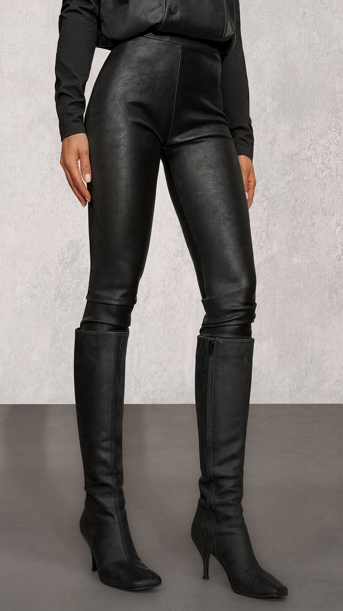Pantaloni SATIN VOIR - P27803