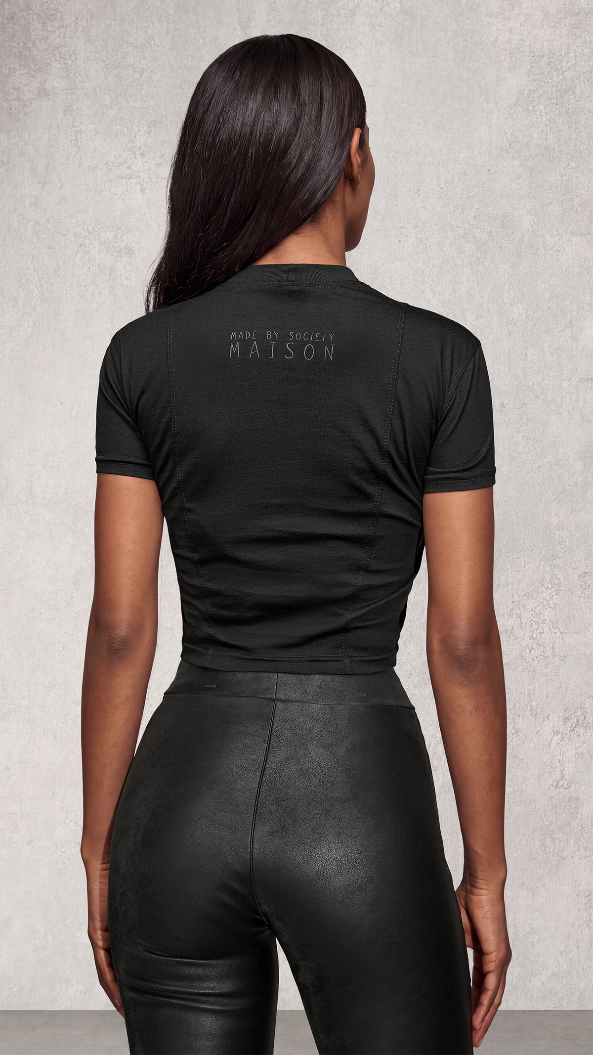 Tricou Crop - T27858
