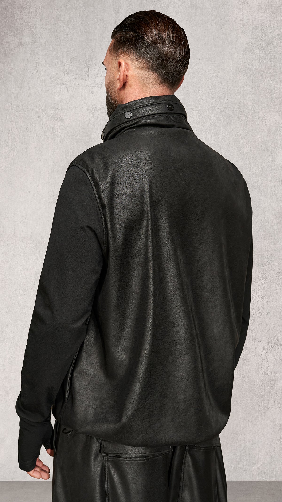 Hanorac Noir Ascend - H17815