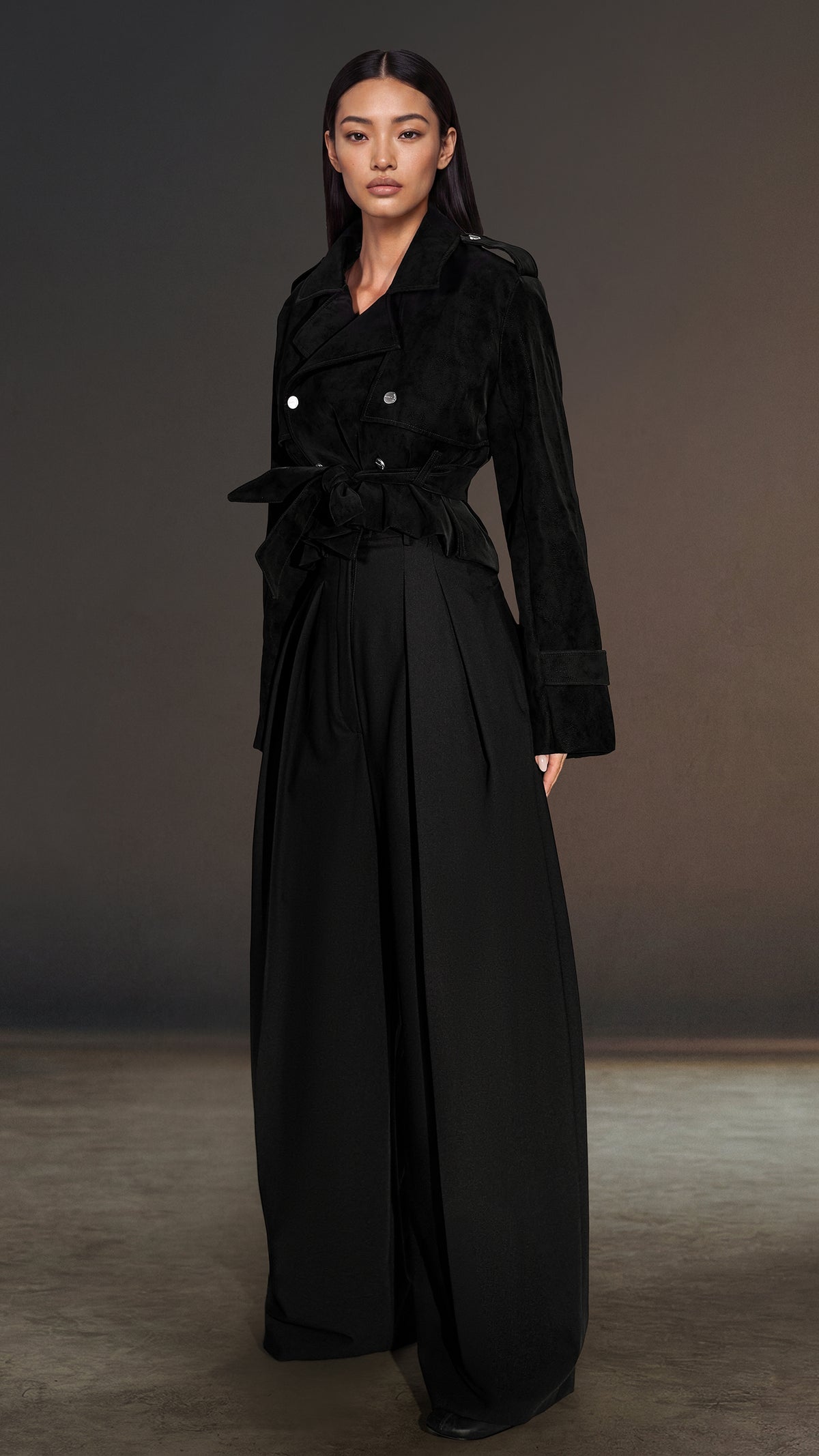 Pantaloni WIDE FALL - P27223