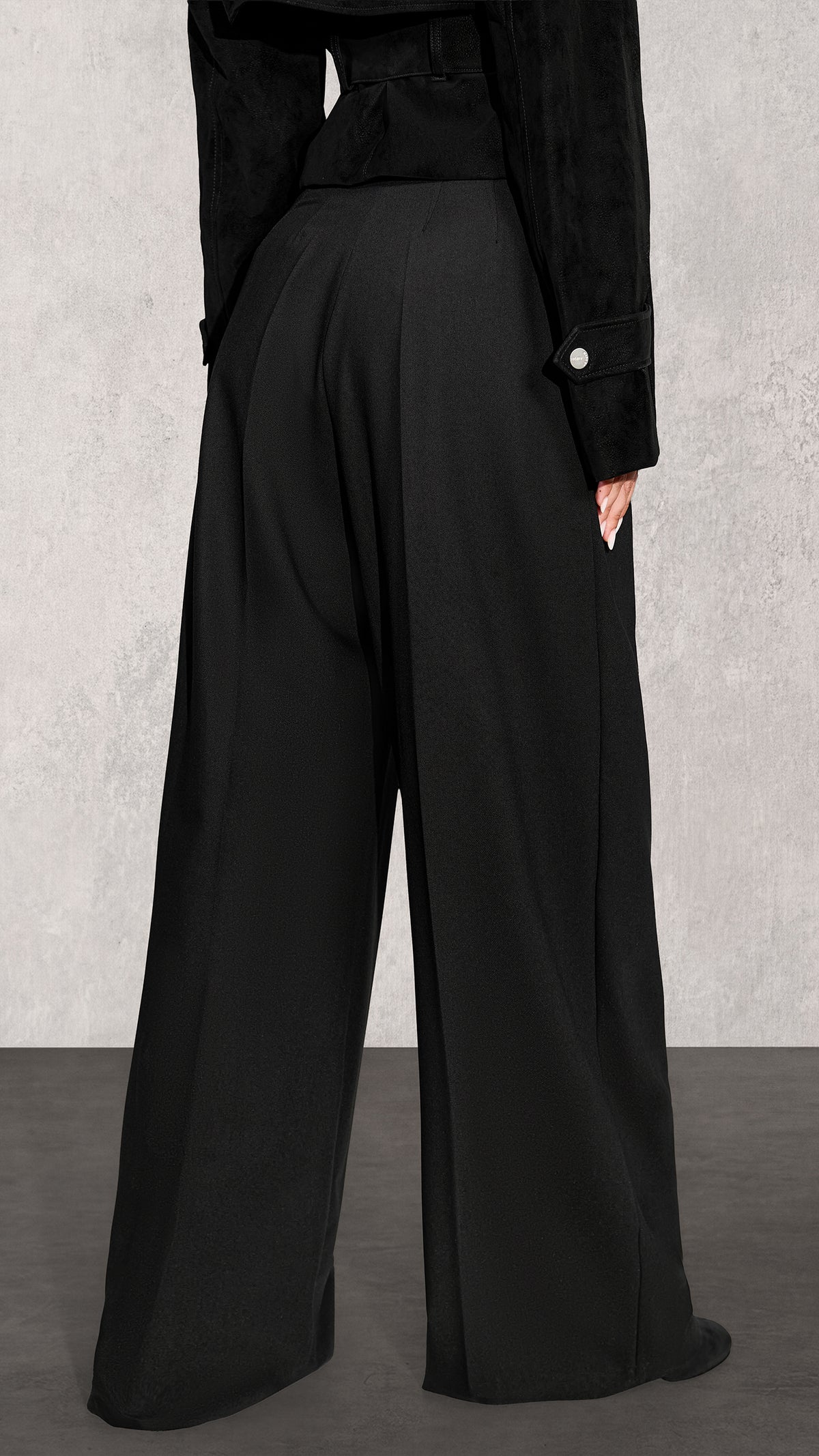 Pantaloni WIDE FALL - P27223