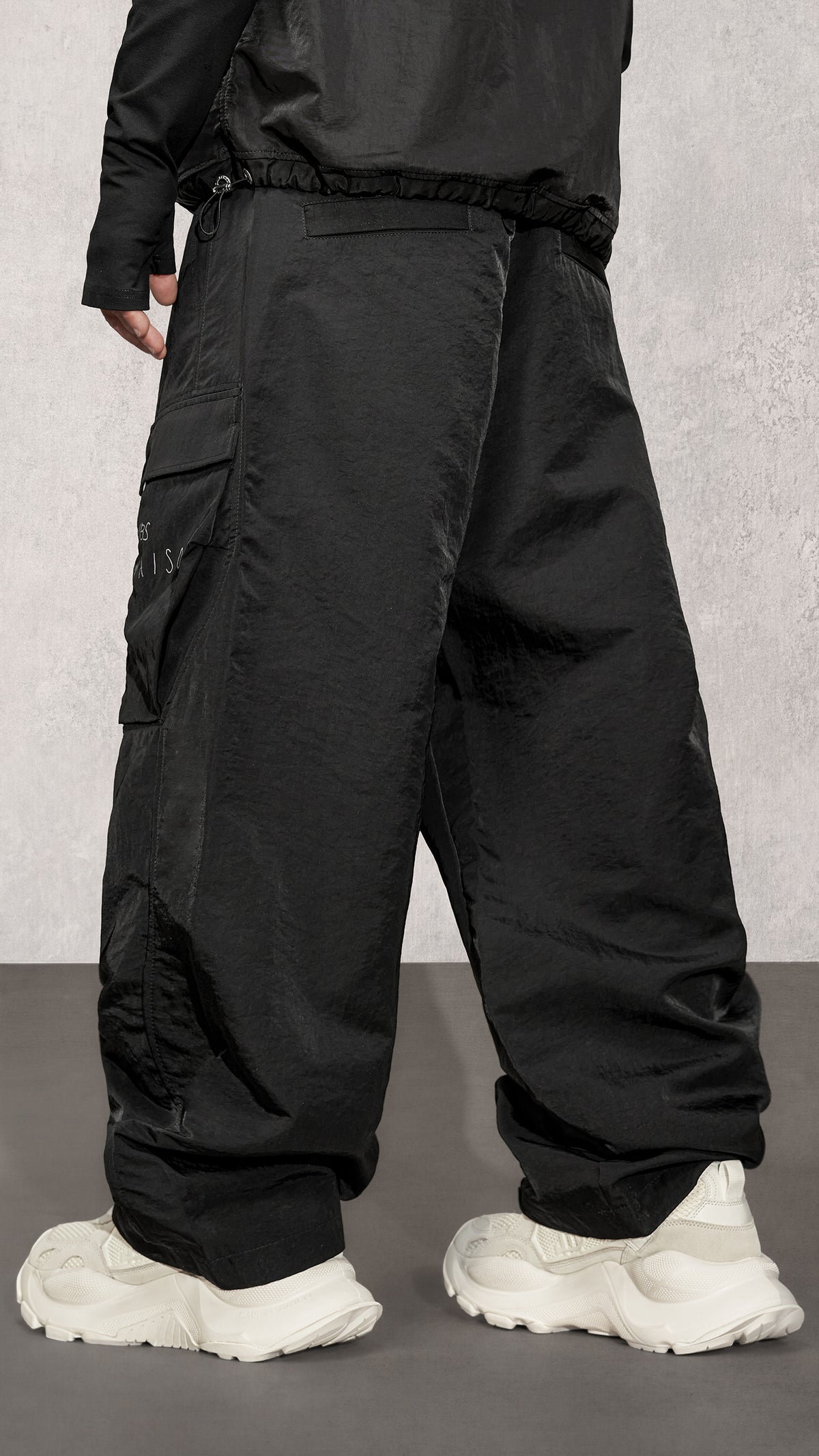 Pantaloni WIDE LEG - P17741