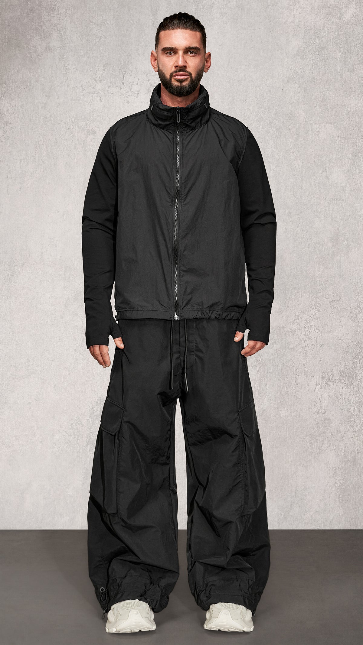 Pantaloni KARMA TRACE - P17826