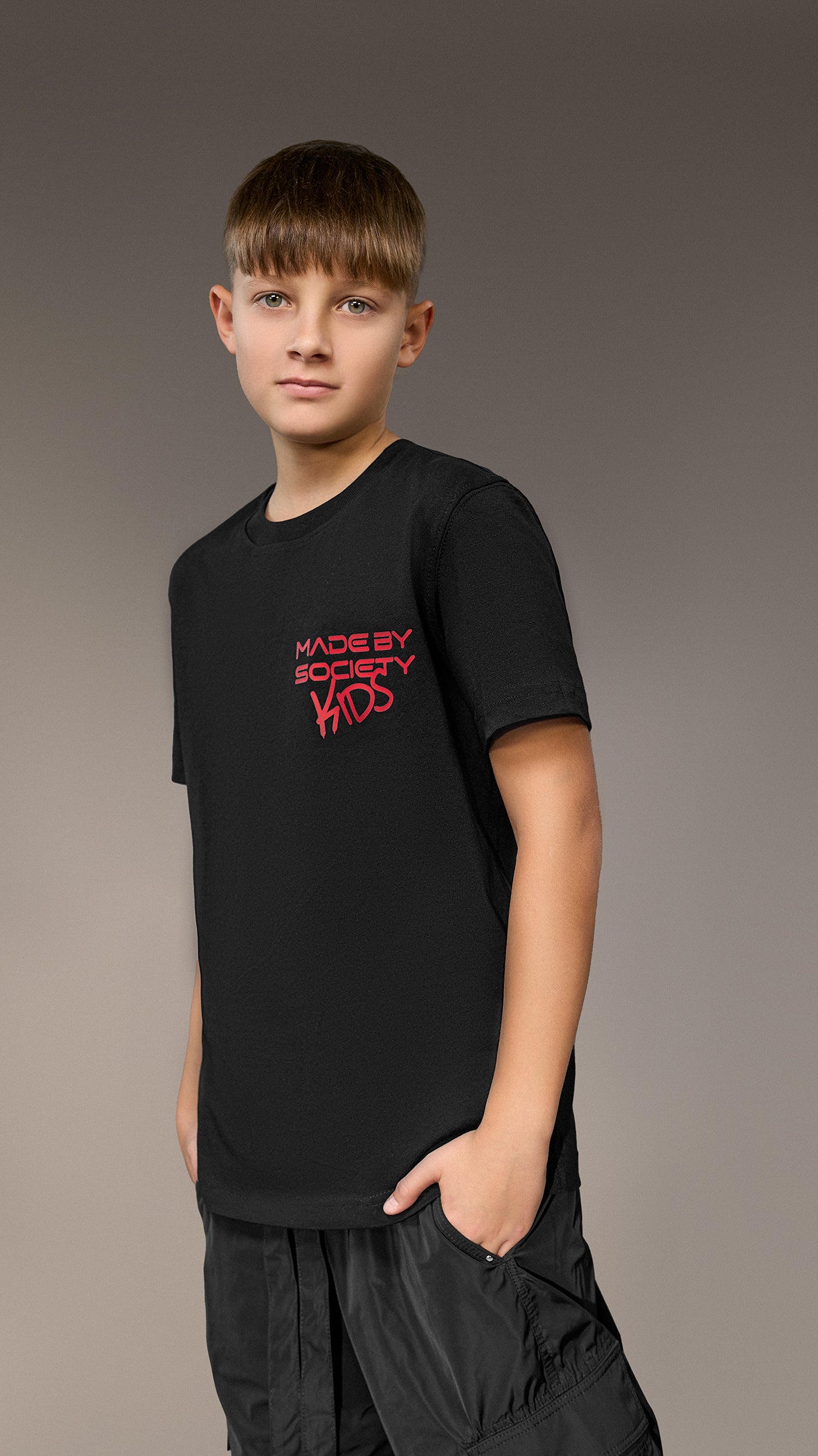 Tricou "SQUAD" Made By Society - T35927