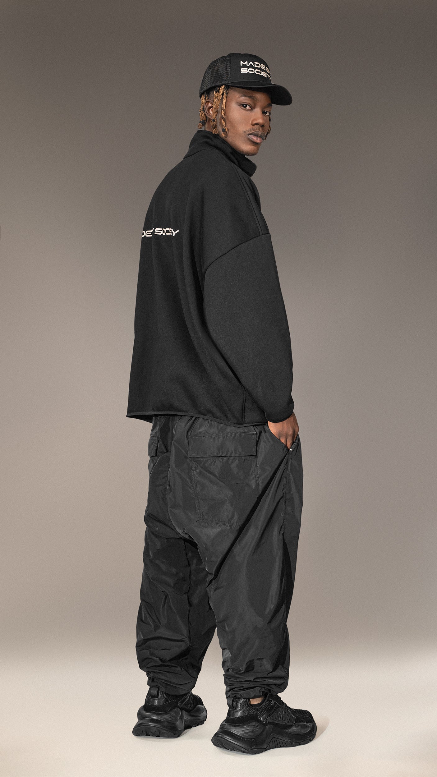 Hanorac cu fermoar - H15766