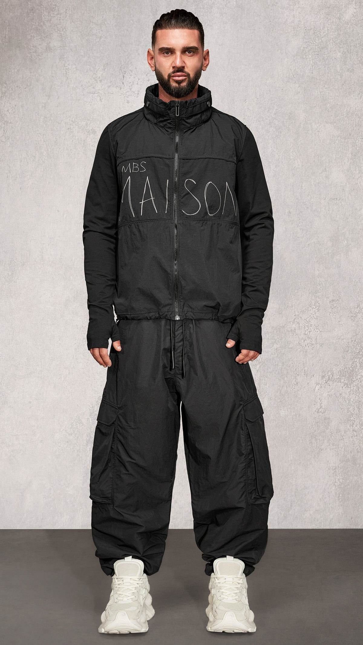 Pantaloni BURDEN - P17811