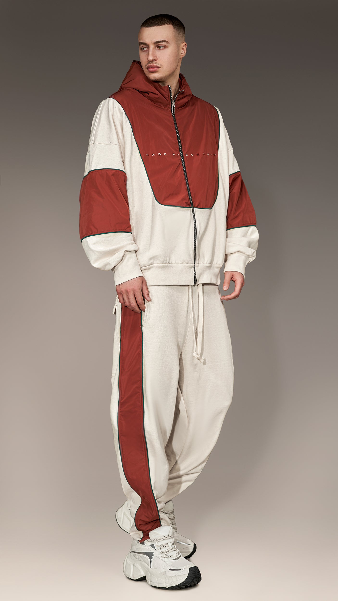Pantaloni barbati Pantaloni Legacy Roots Knit-P17096 - Colectia urbana