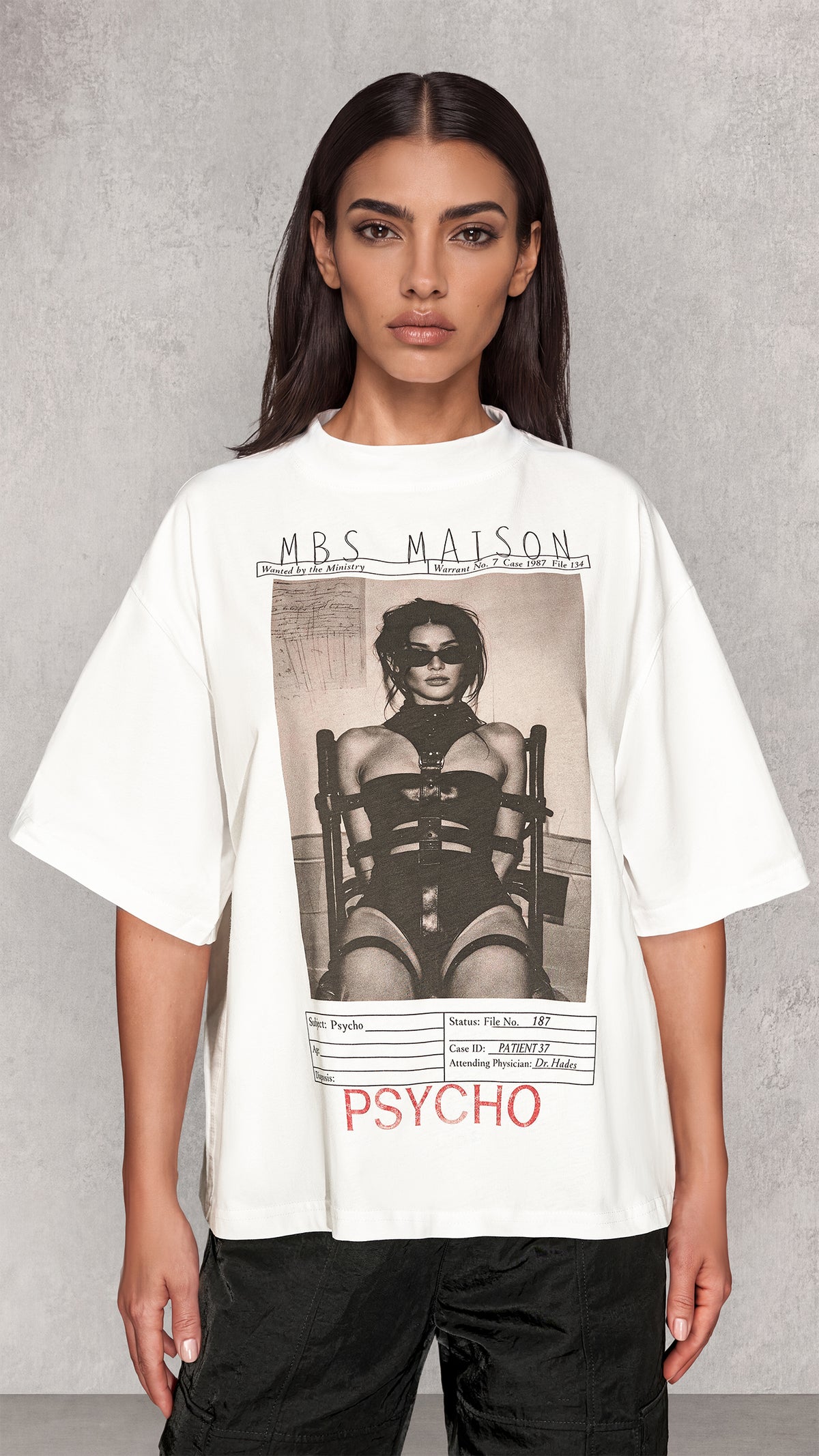 Tricou PSYCHO - T27884