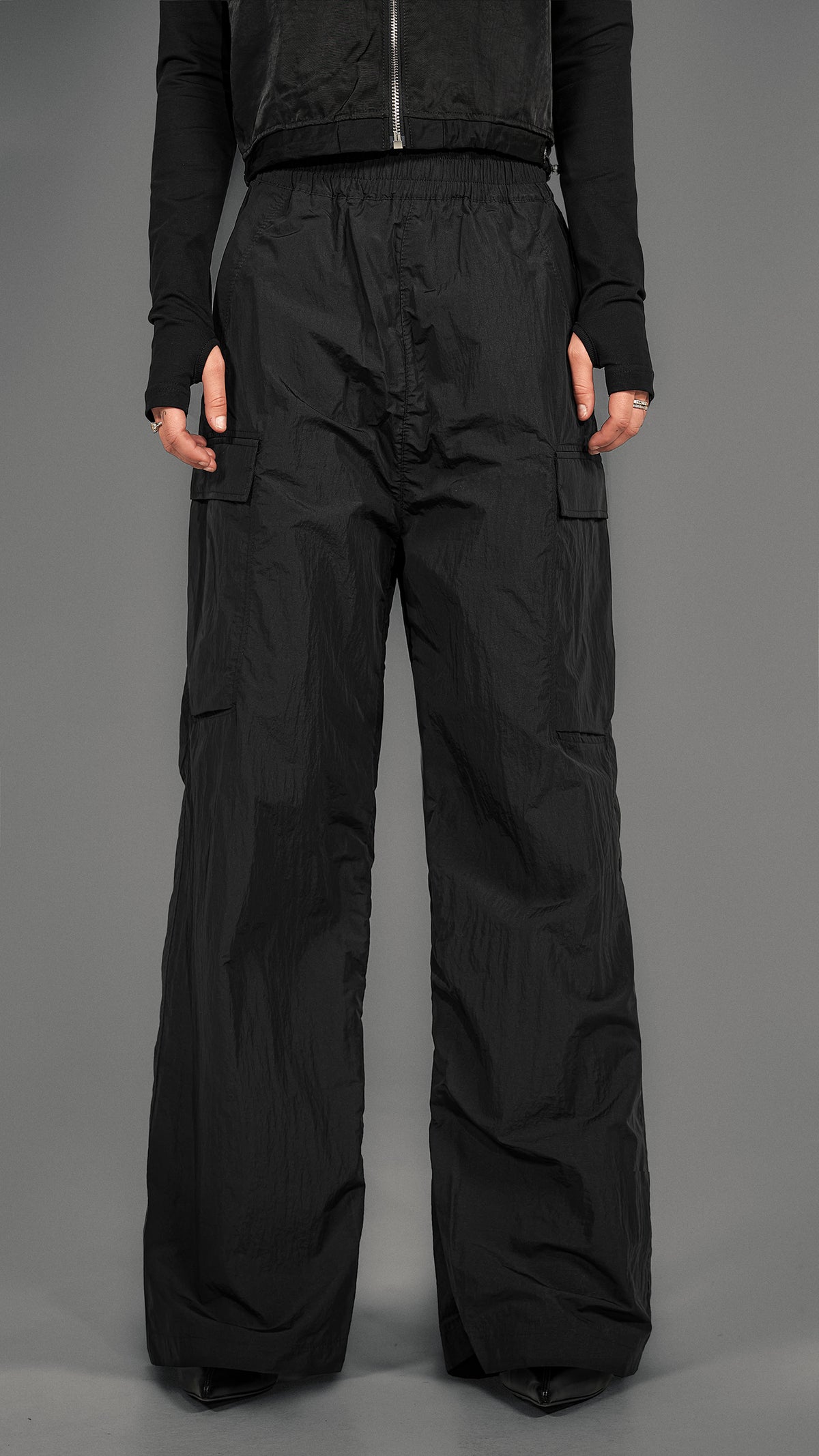 Pantaloni WIDESET - P27802