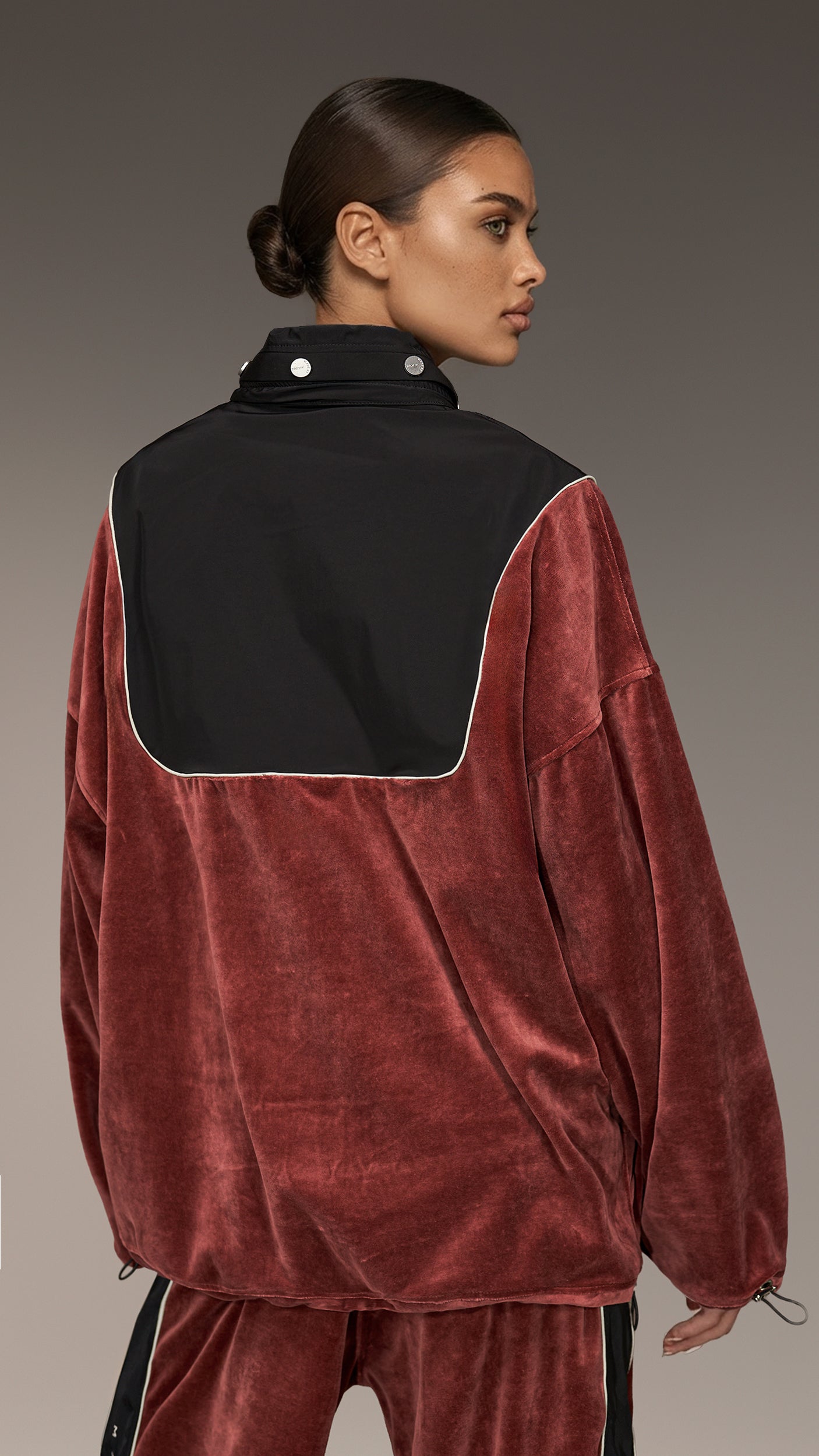Hanorac Hybrid Velvet Anorak -H27072
