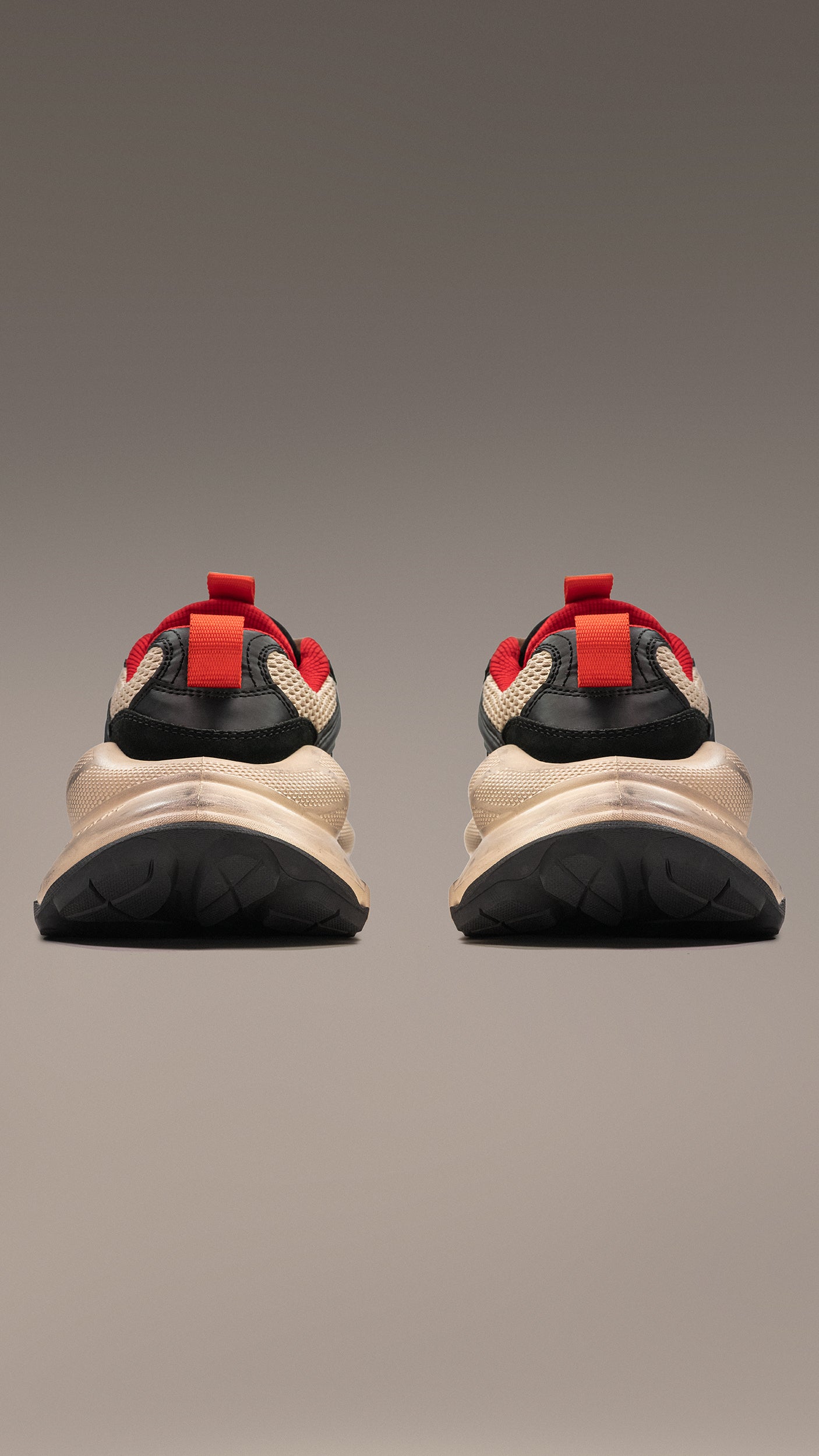 MBS 03 BEIGE RED M - I15930