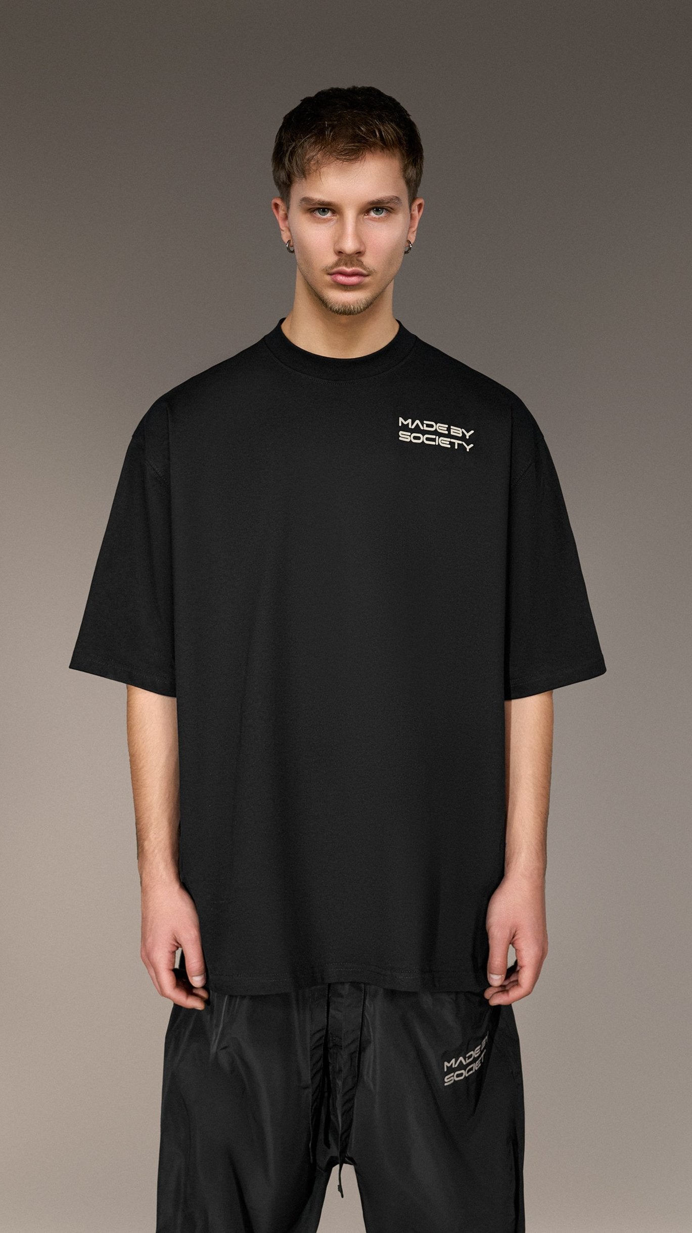 Tricou „In God We Trust” Made by Society - T15780