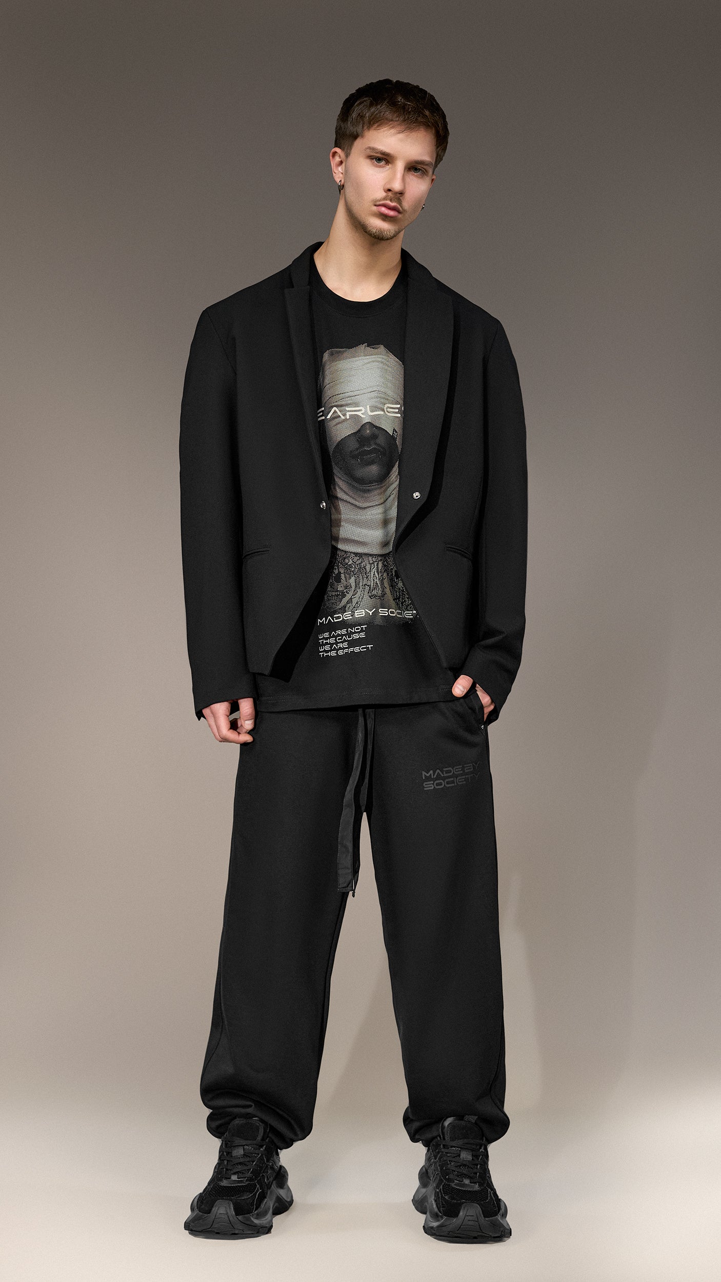 Tricou „Fearless” Made by Society - T15778