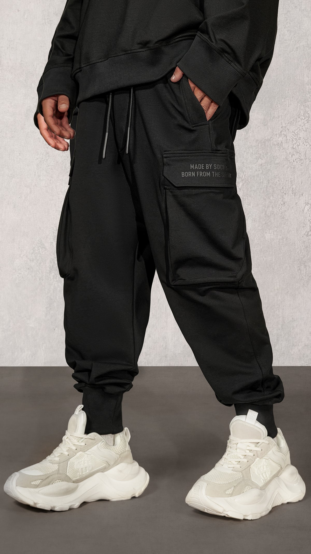 Pantaloni Cargo Born From The Streets - P18001