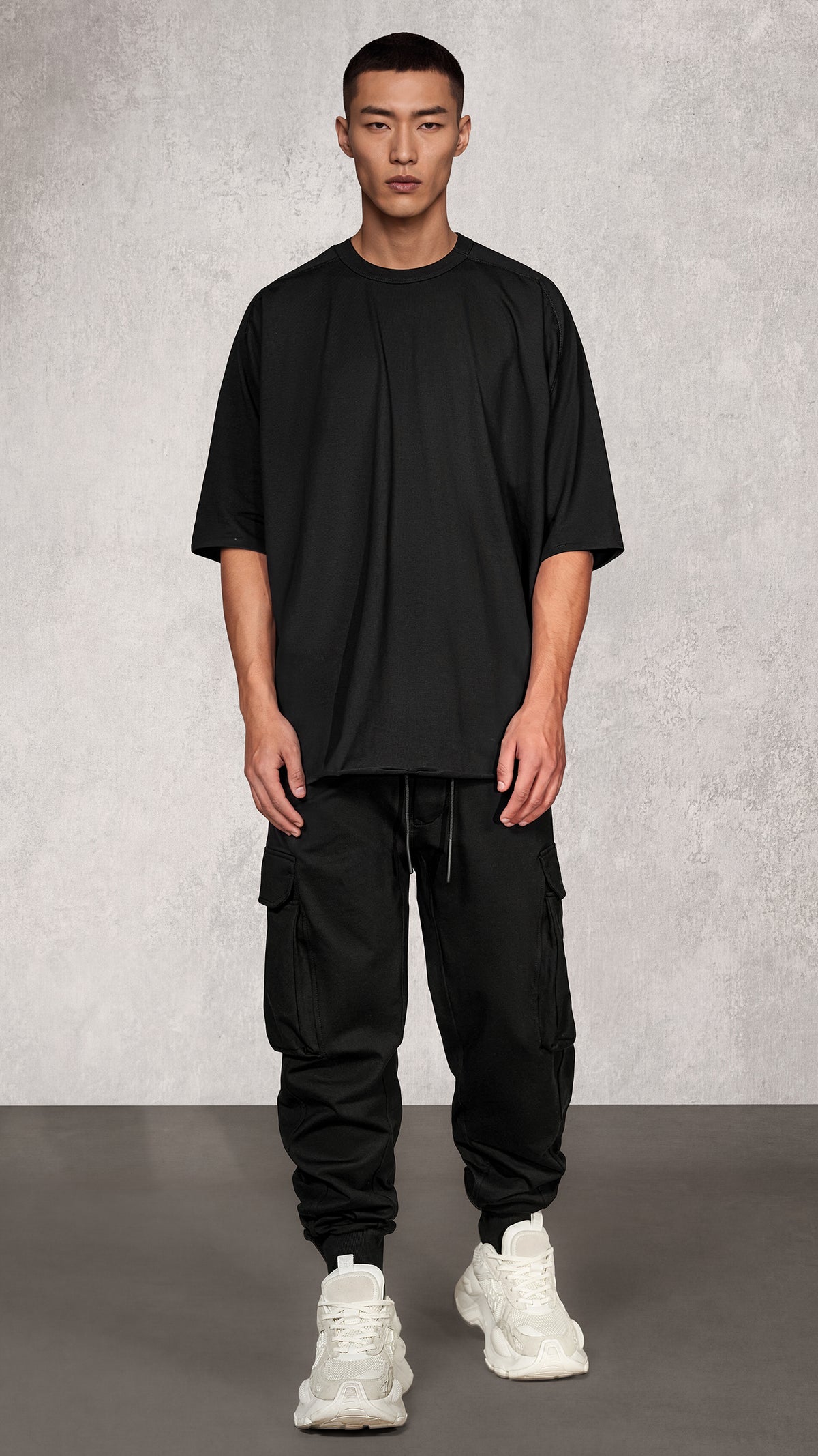 Tricou Back BORN FROM THE STREETS - T18041