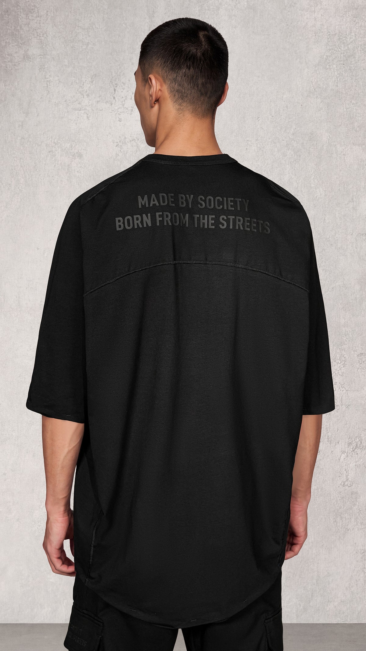 Tricou Back BORN FROM THE STREETS - T18041