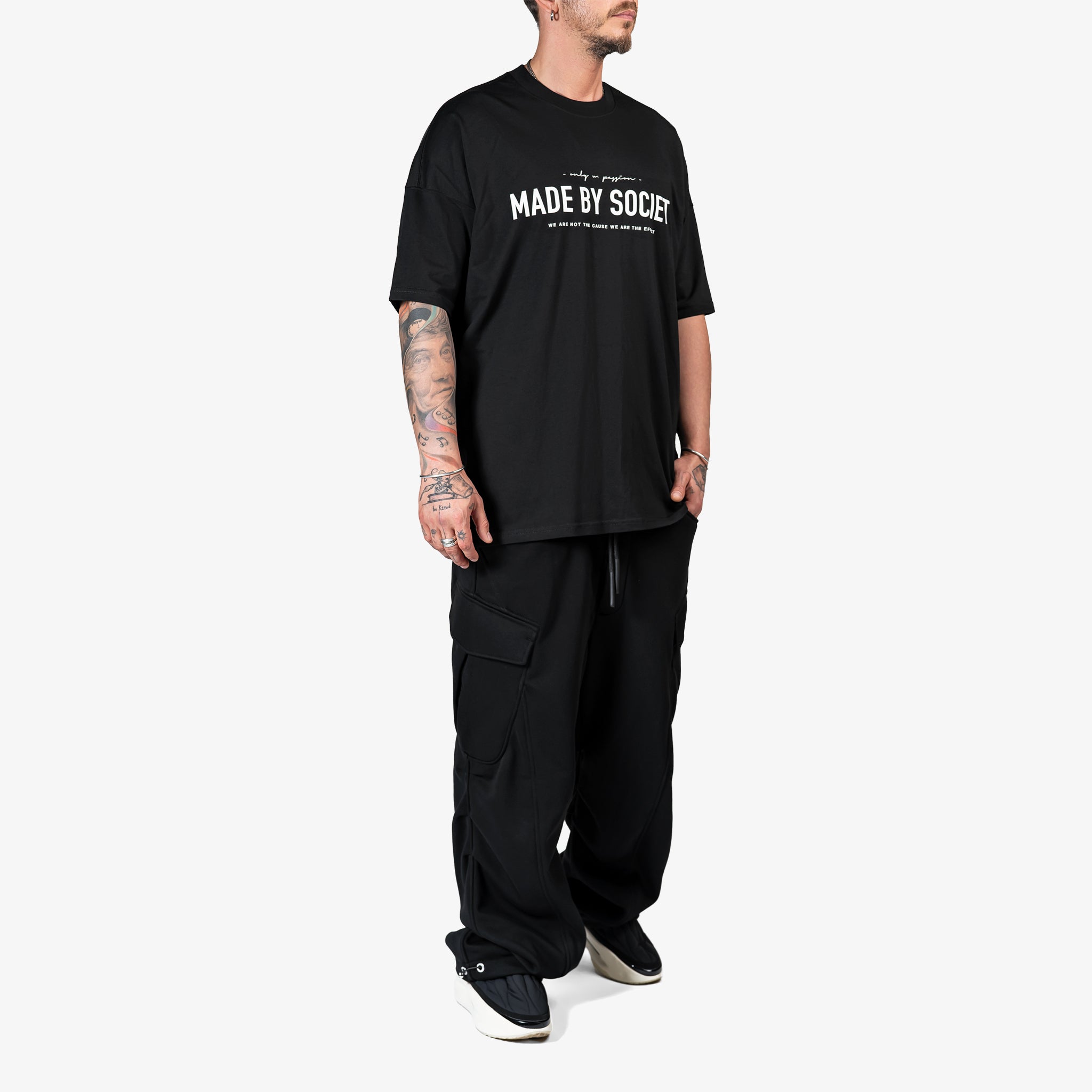 Tricou Made by Society - T13985