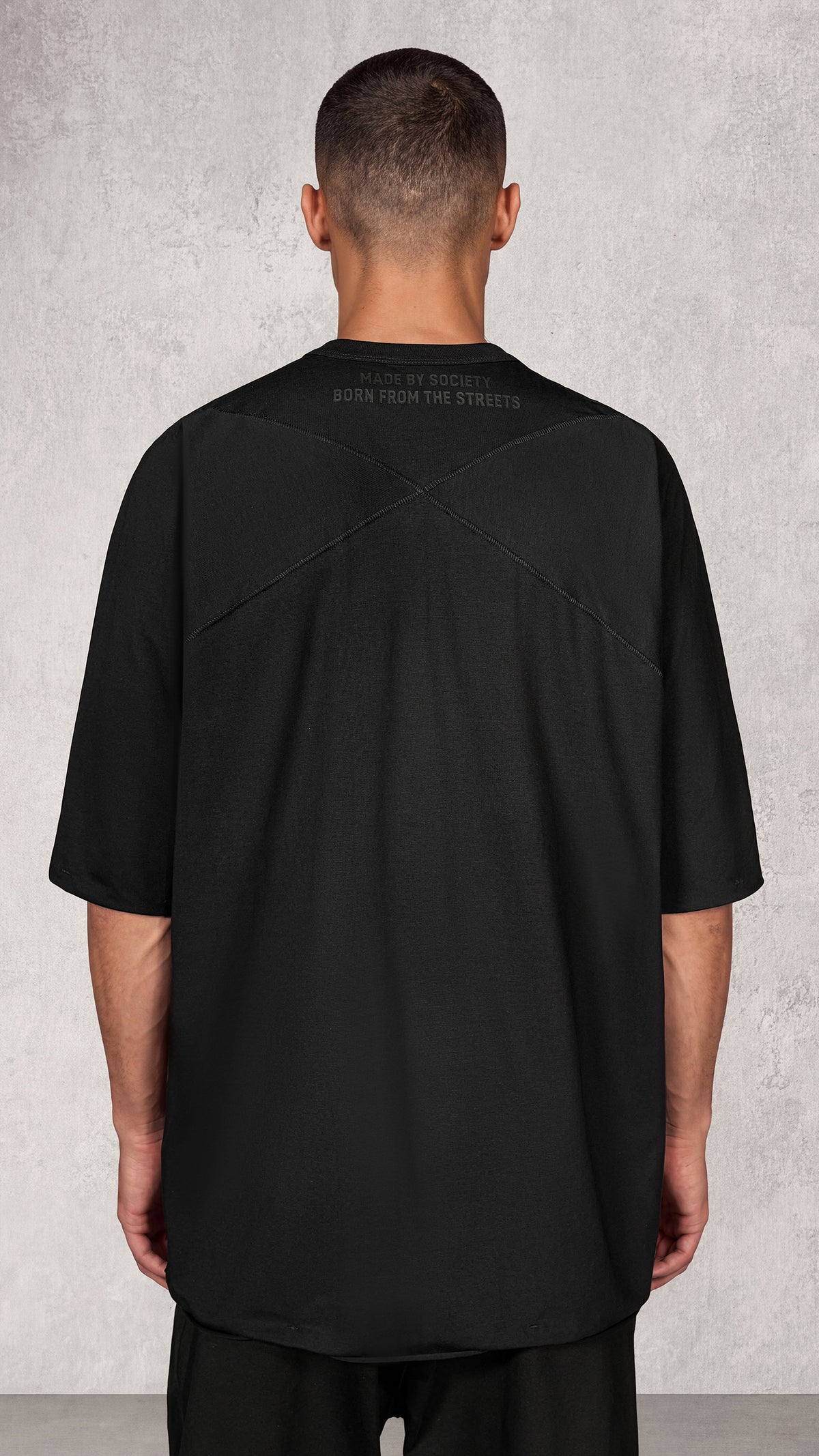 Tricou Crossline BORN FROM THE STREETS - T18042