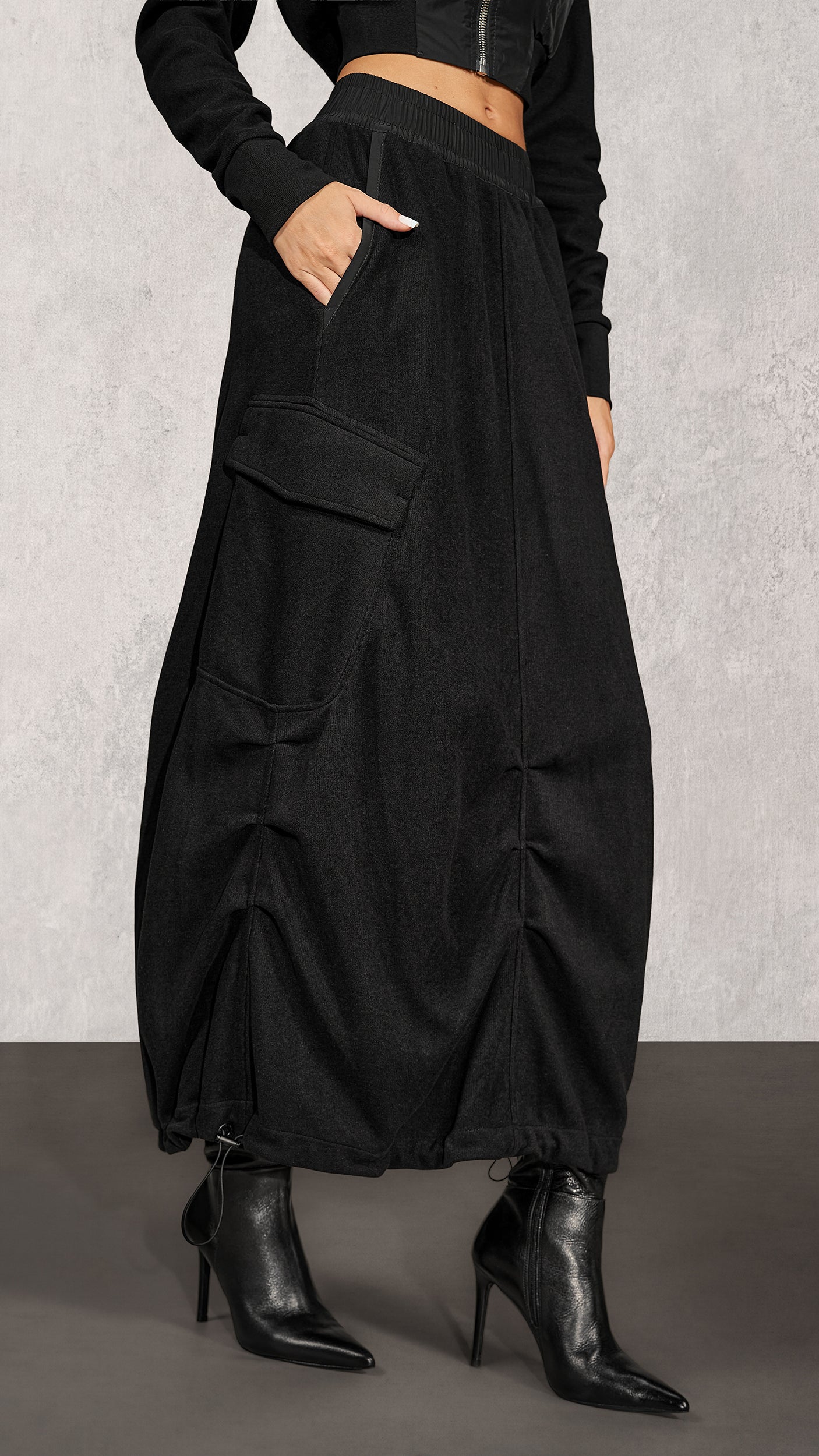 Fusta Block Black - F27681