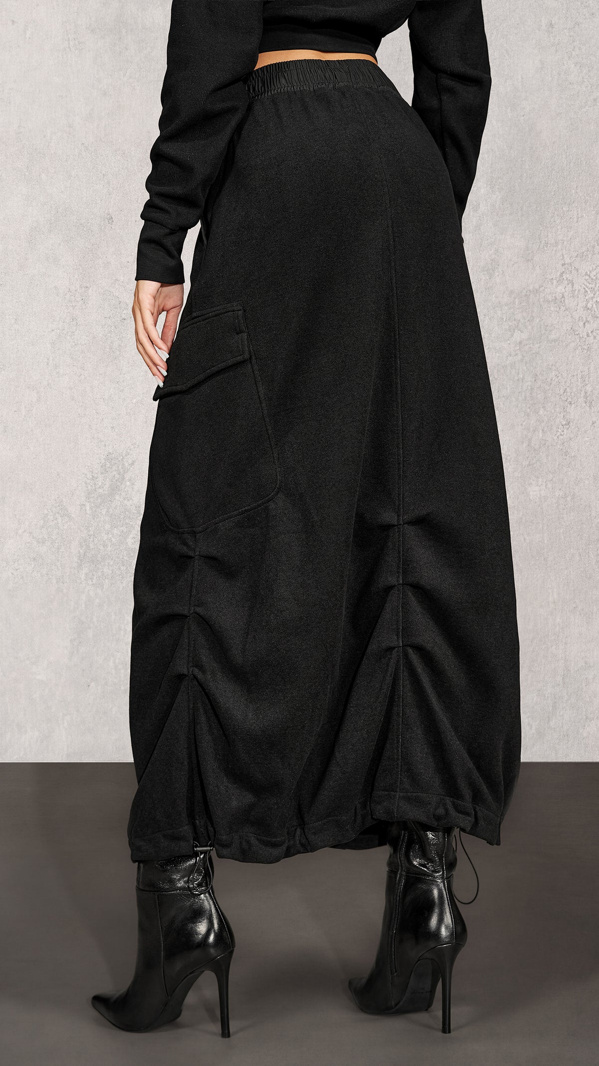 Fusta Block Black - F27681