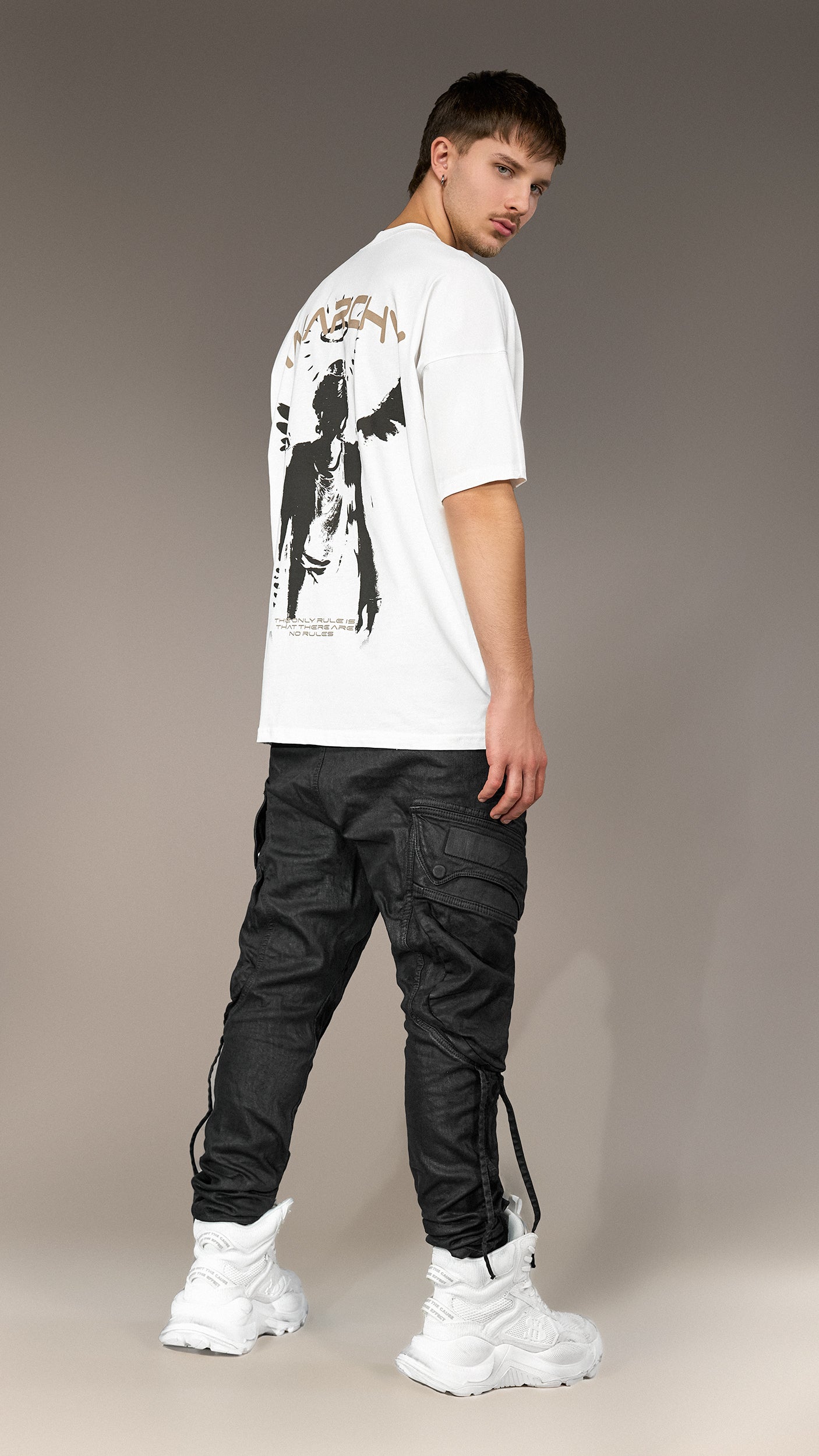 Tricou „Anarchy” Made by Society - T15415