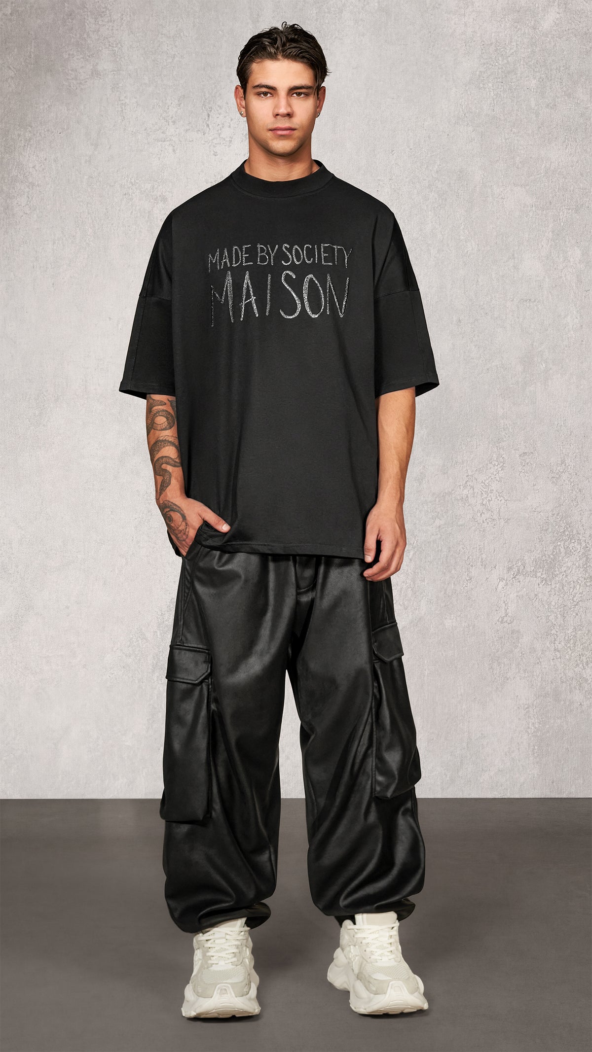 Tricou Script Maison - T17817