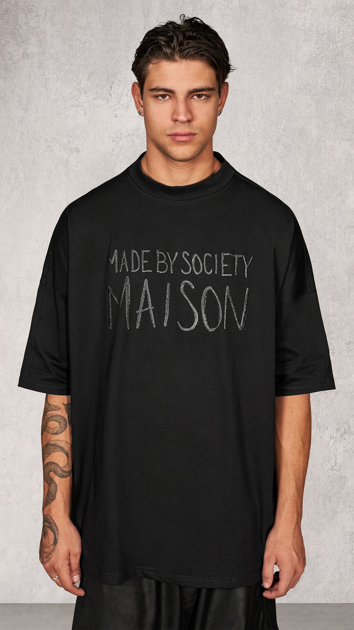 Tricou Script Maison - T17817