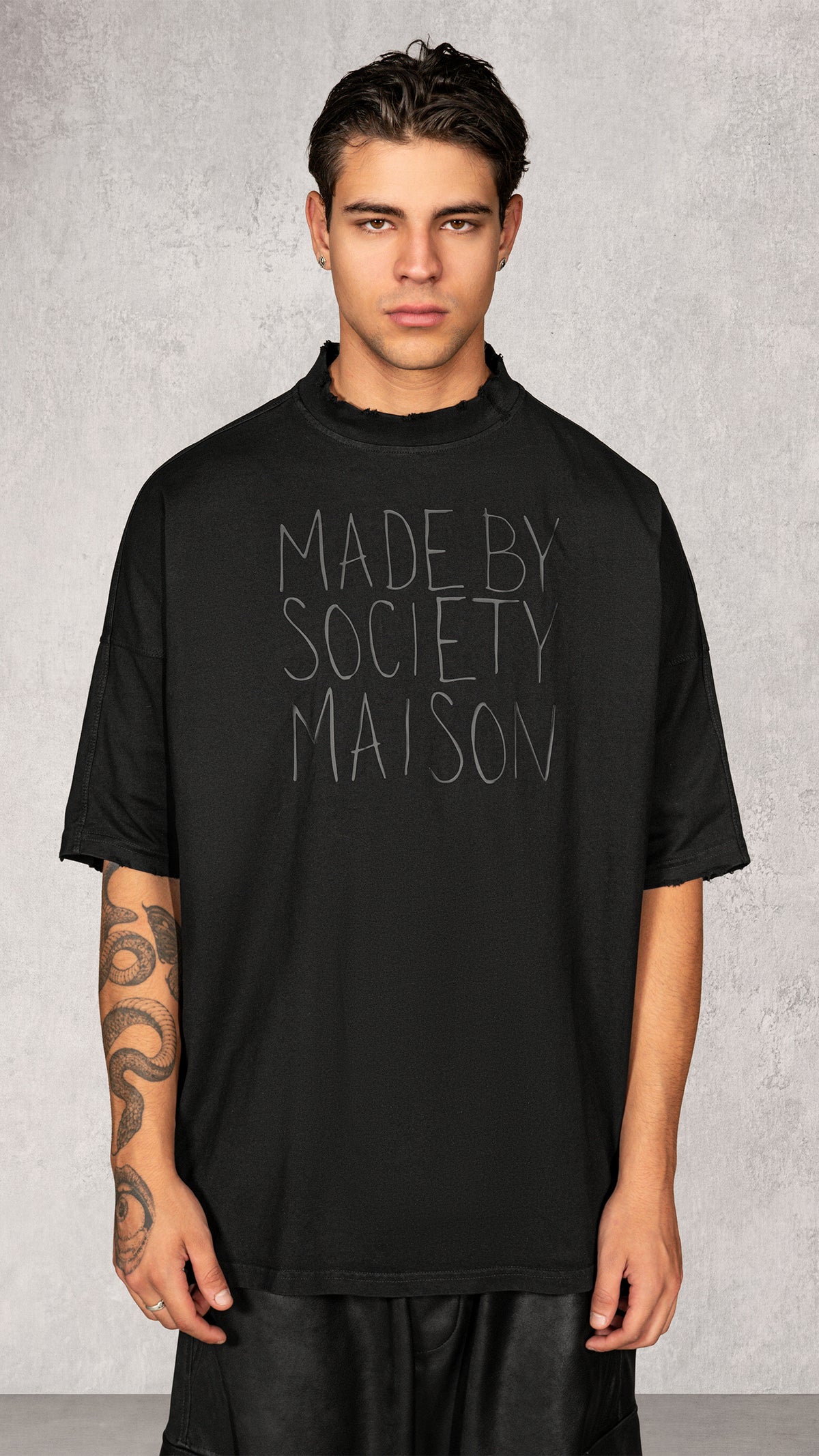 Tricou Unfinished Tee - T17653