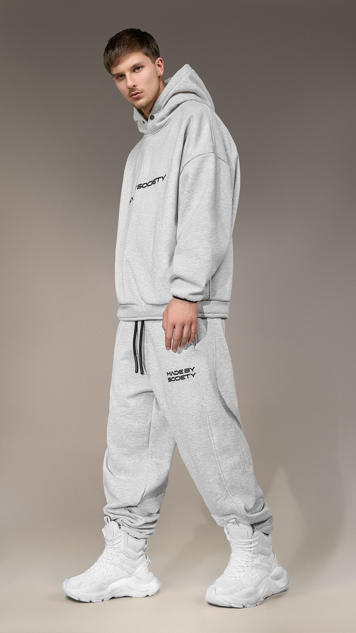 Pantaloni Jogger „Made by Society” - P15827