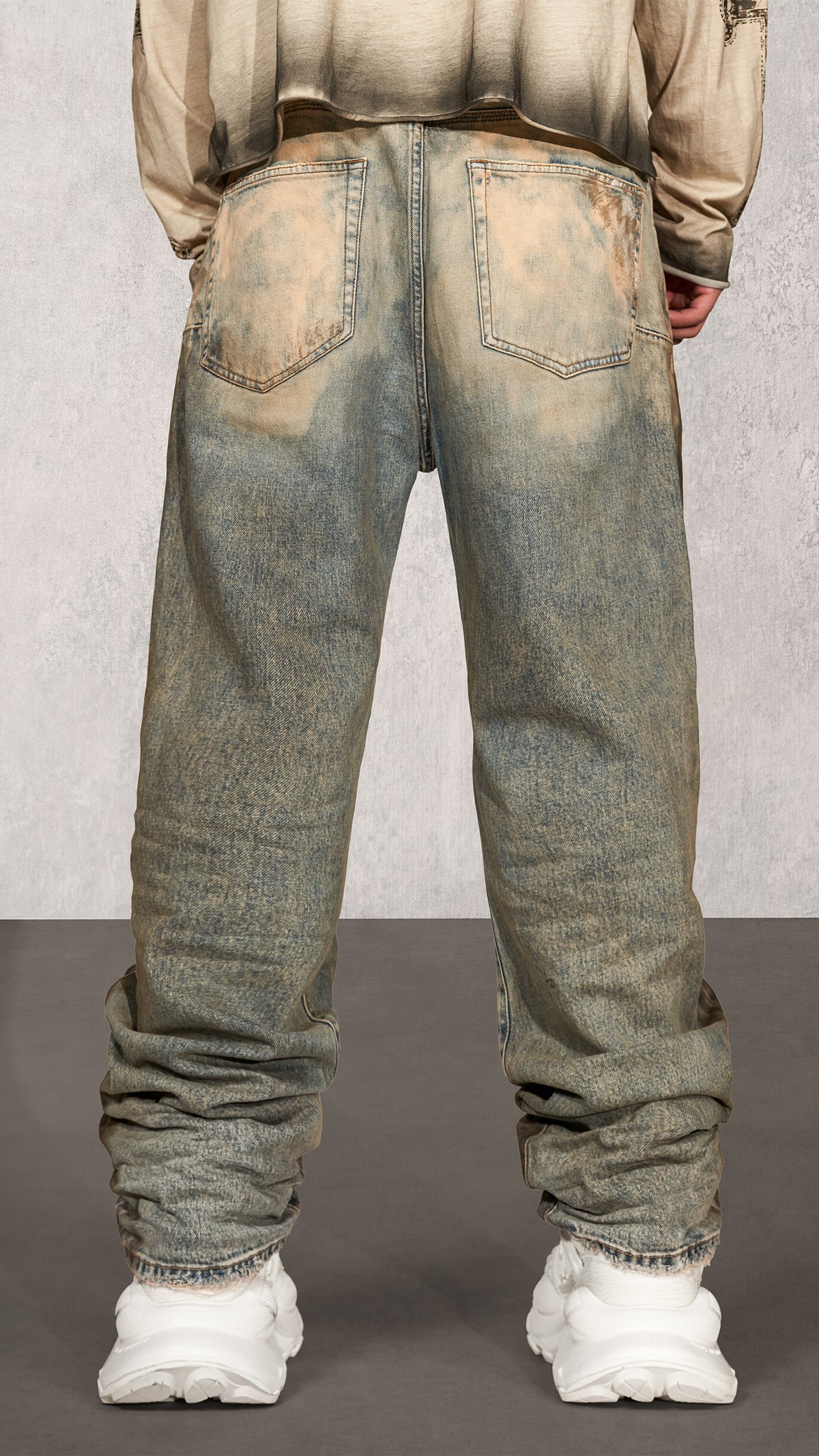 Jeans ASH-VOLT WIDE - P17240