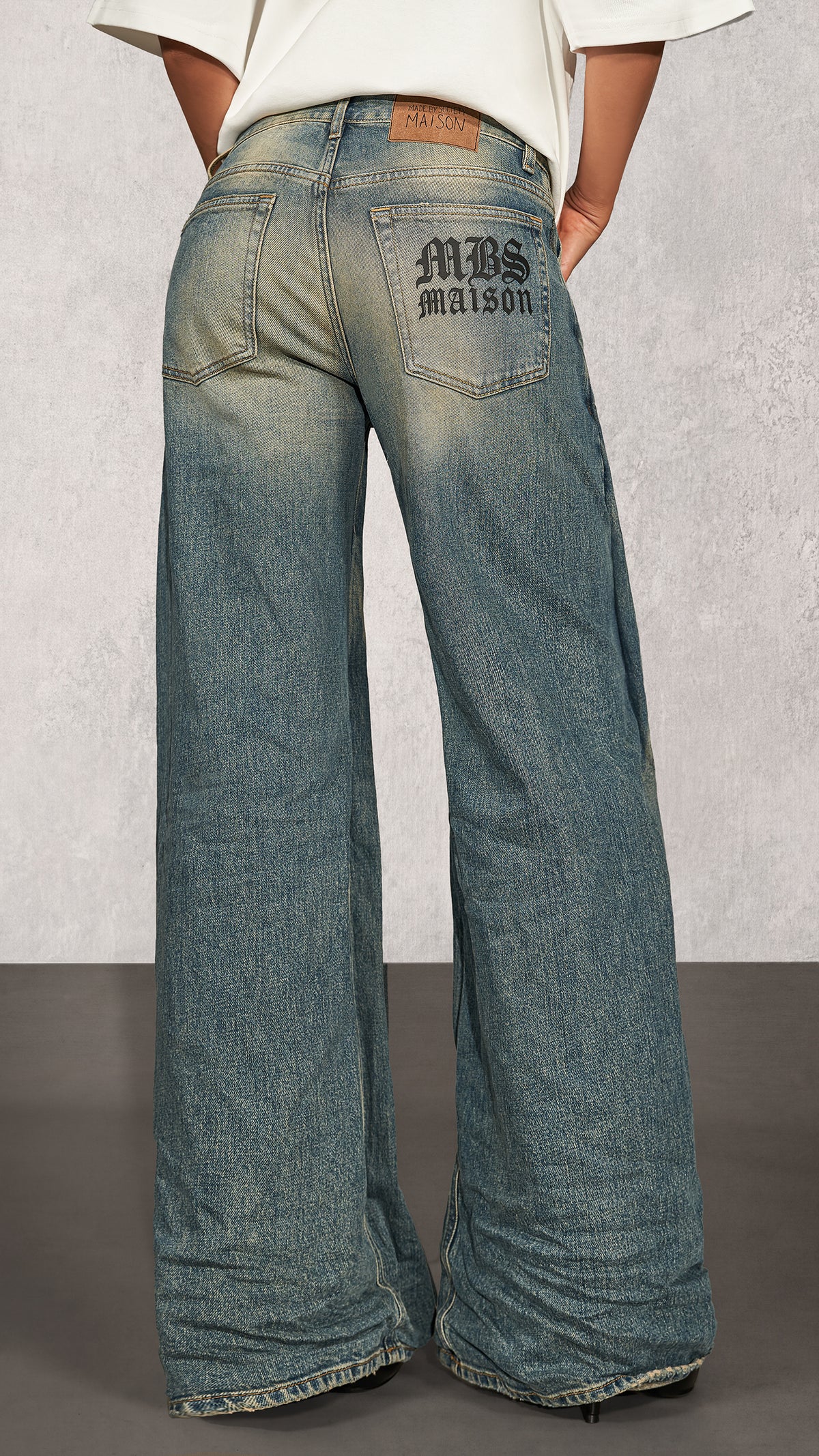 Jeans OBSIDIAN - P27233