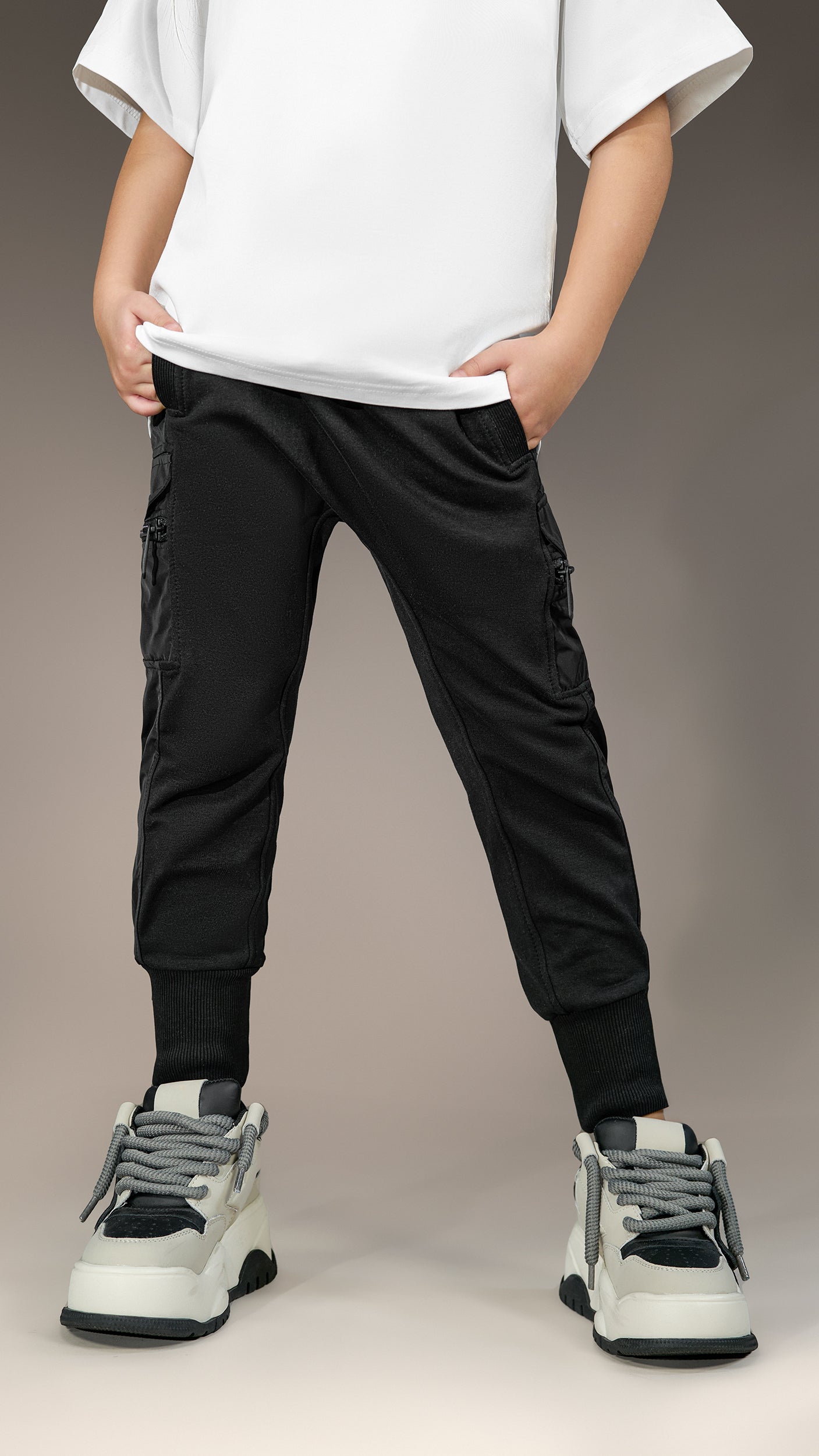 Pantaloni Cargo "Made By Society" - P35960