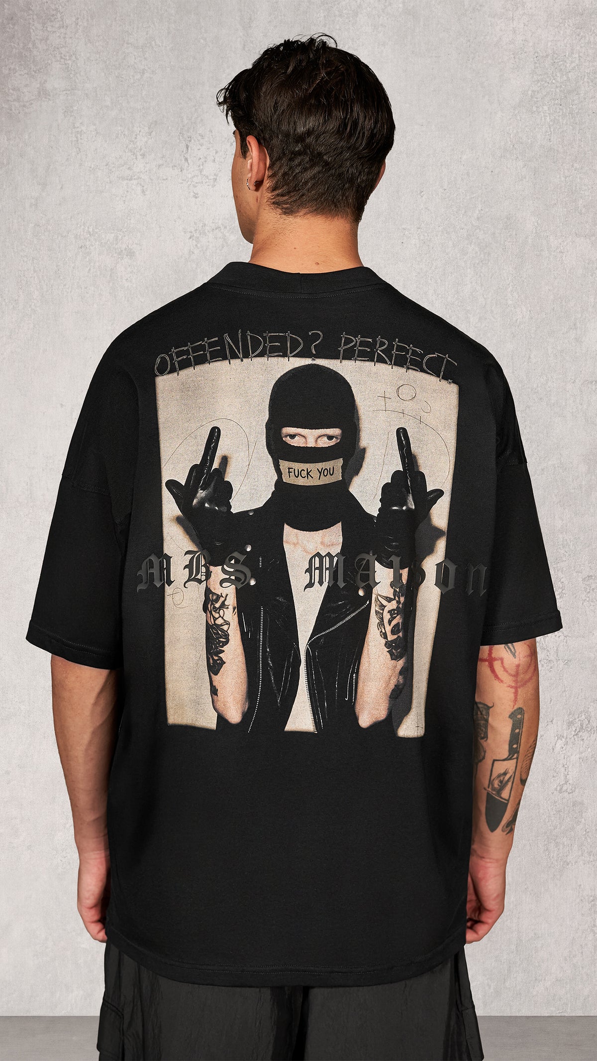 Tricou Perfect Offender - T17982