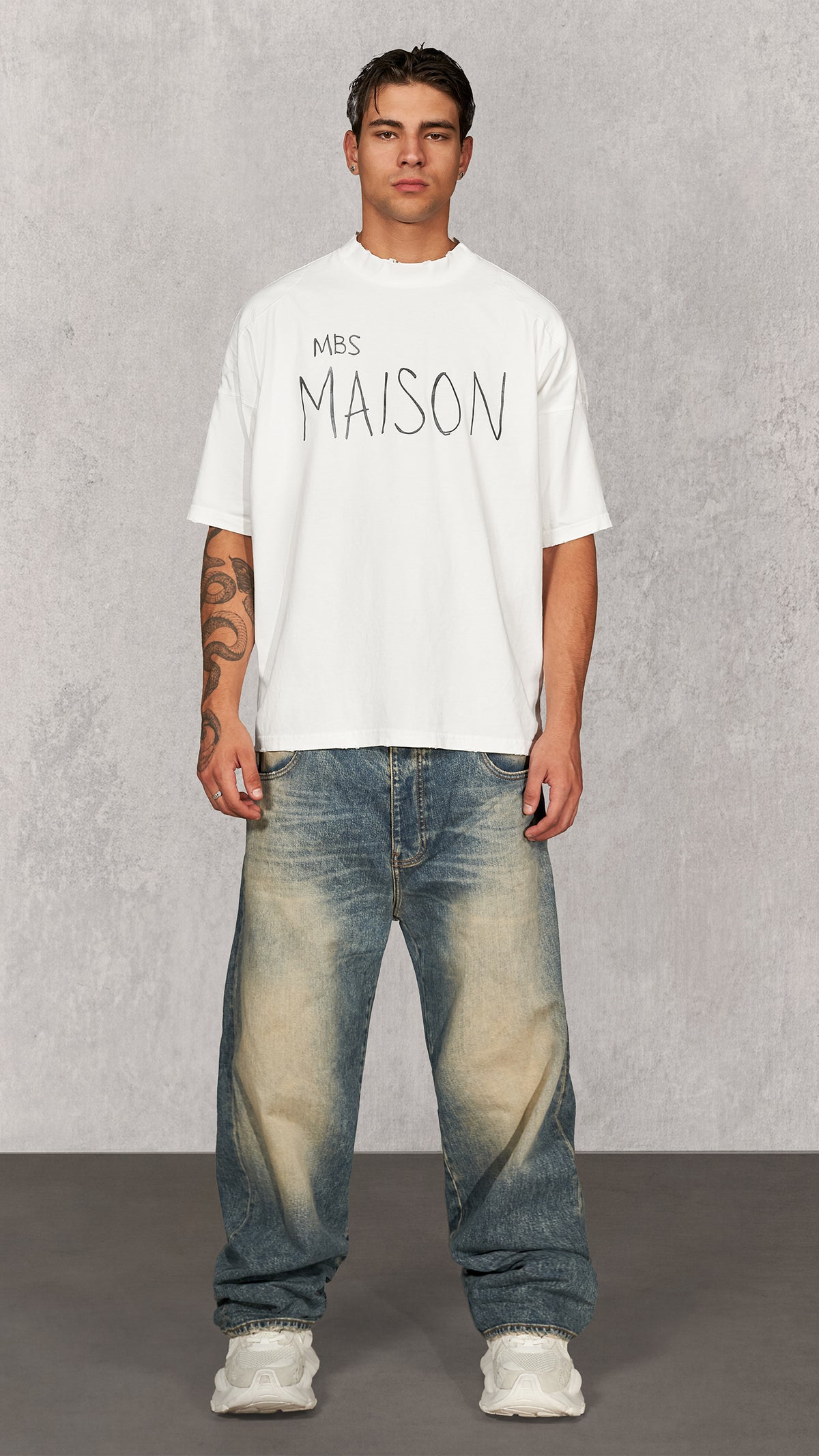 Tricou Blanche VOX - T17580