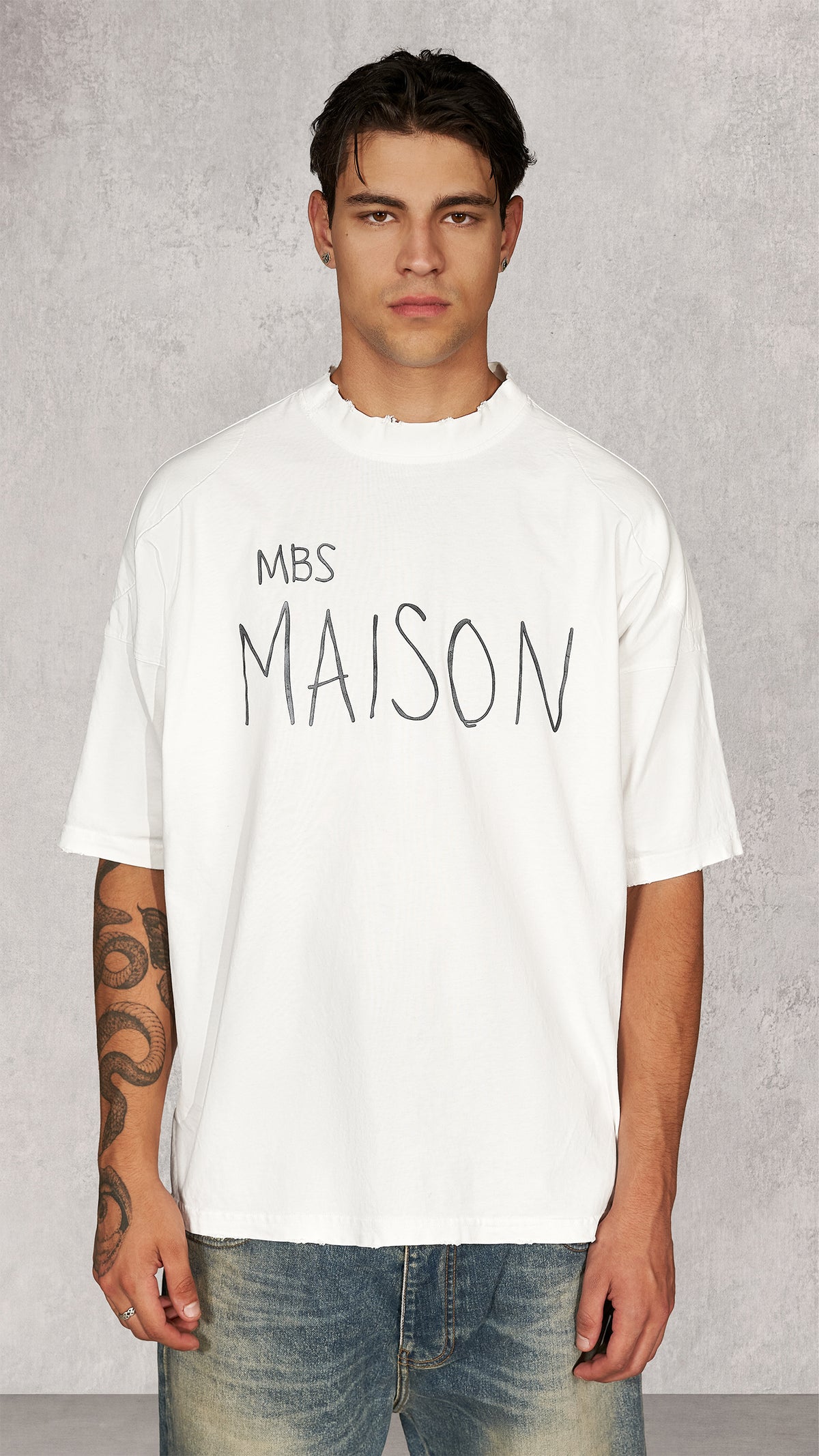 Tricou Blanche VOX - T17580