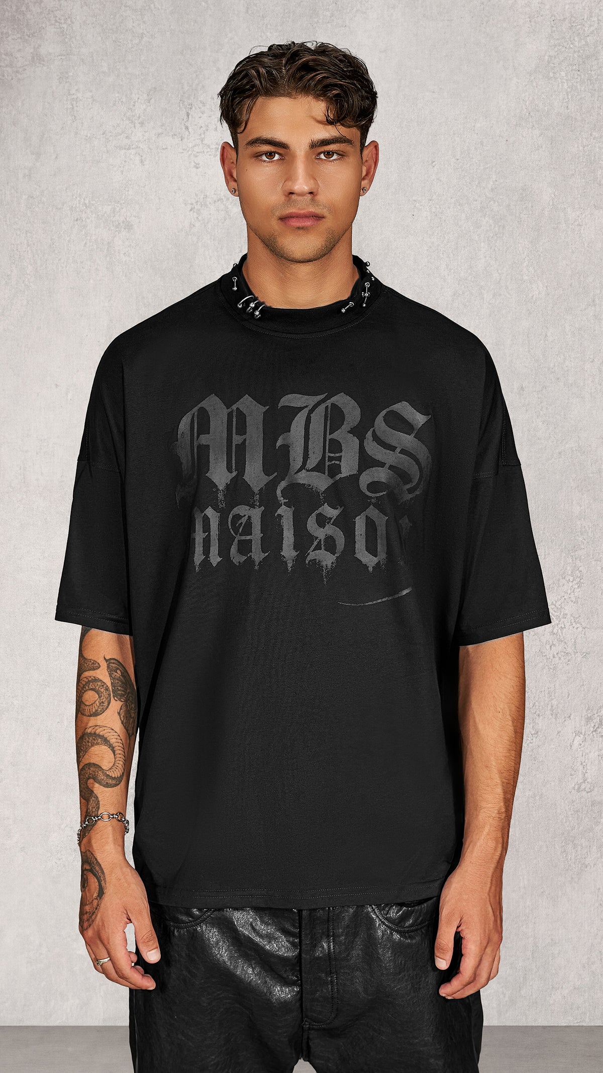 Tricou Gothic - T17692