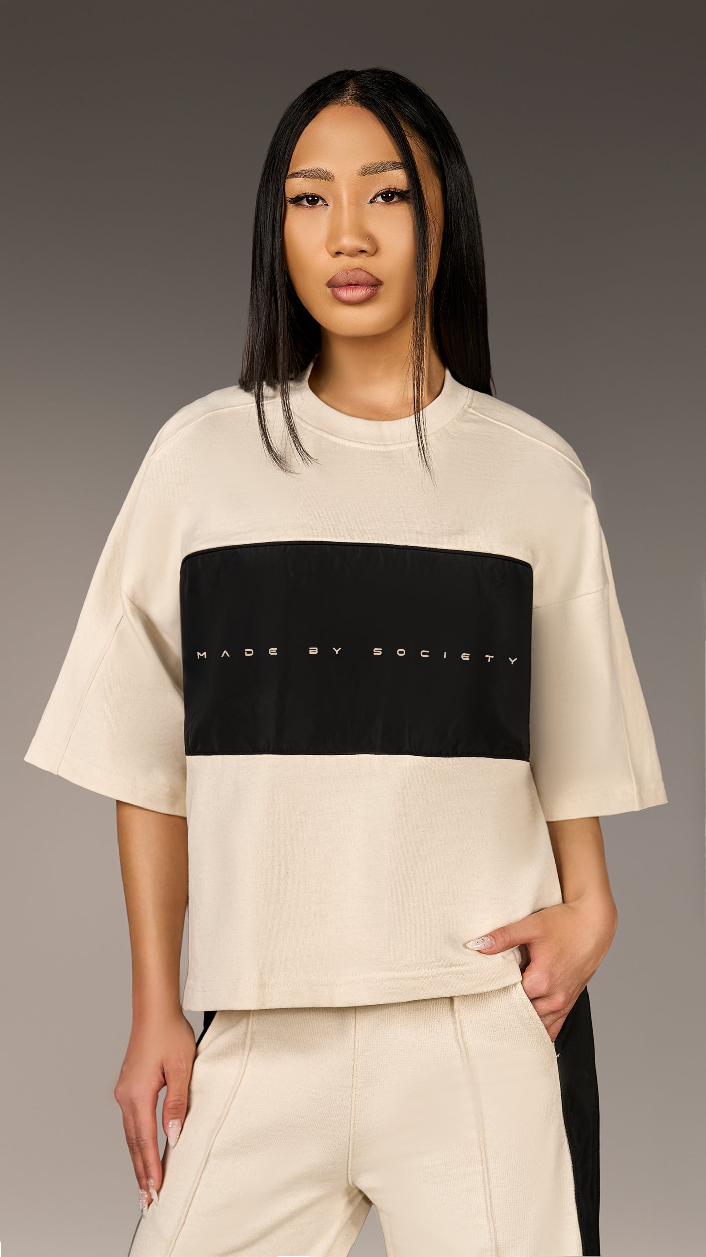 Tricou BLOCK PERSPECTIVE - T27128