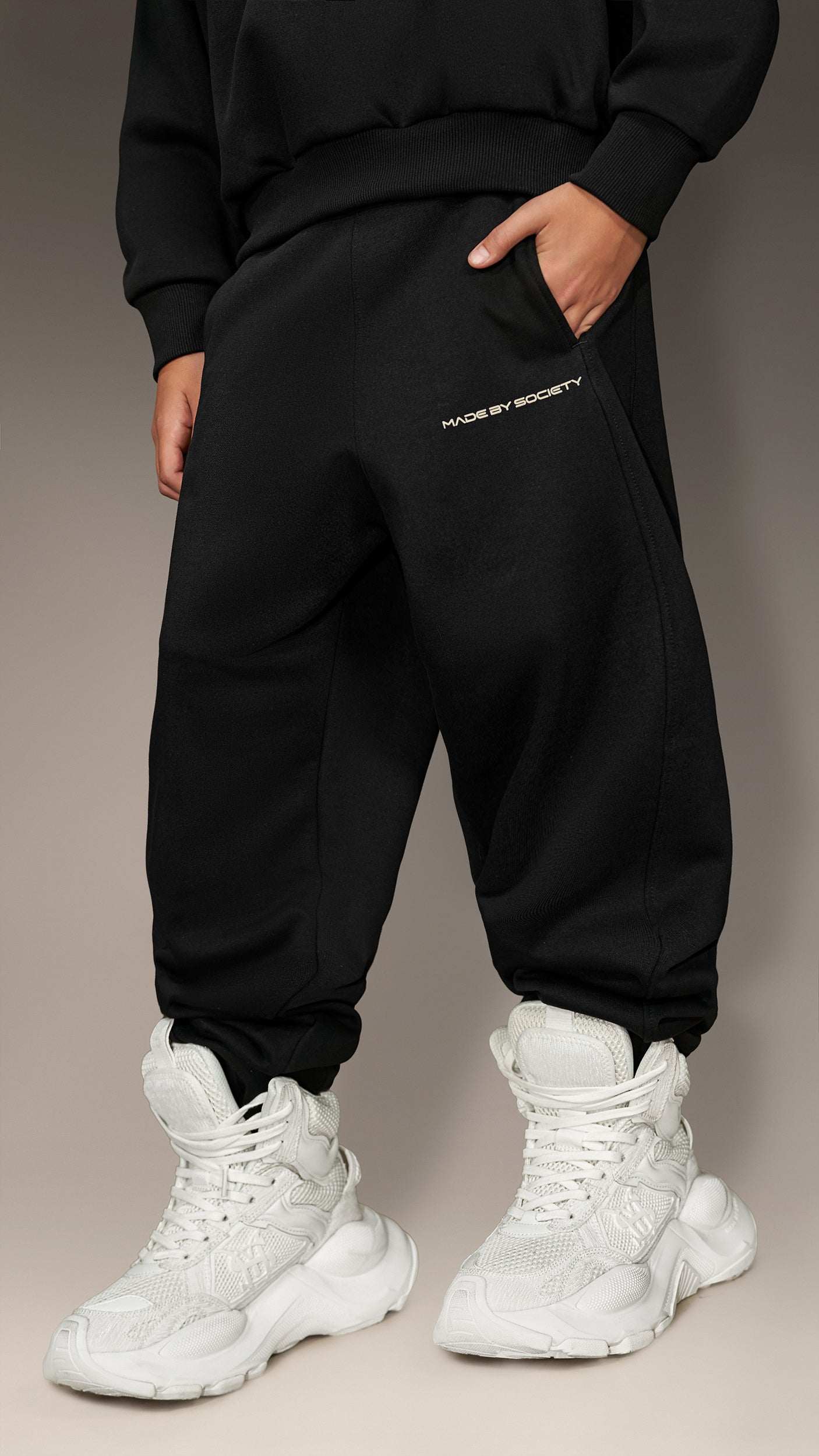 Pantaloni jogger Made by Society - P36591