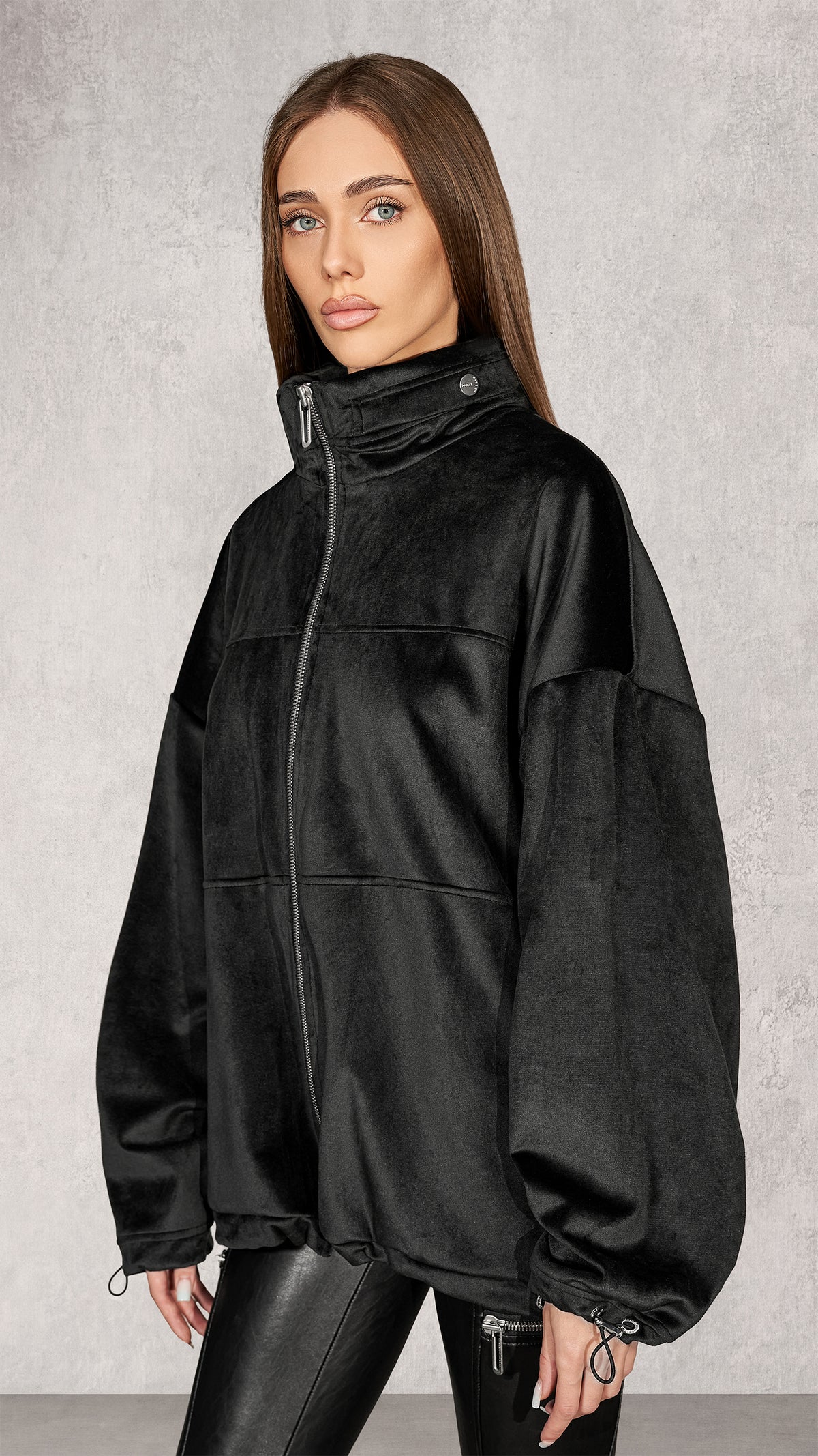 Hanorac Noir Sable - H27738