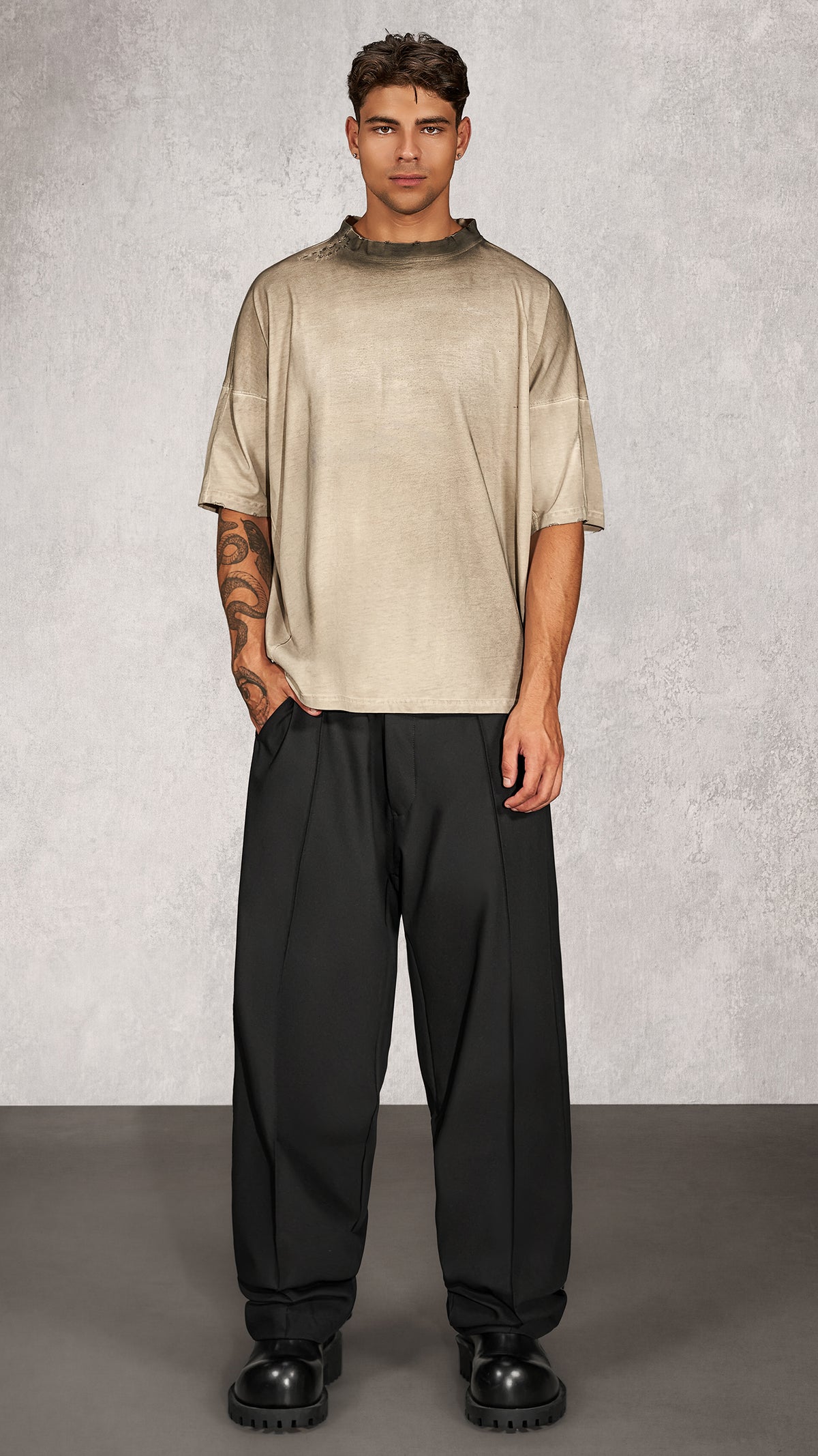 Pantaloni Uniform Black - P17635