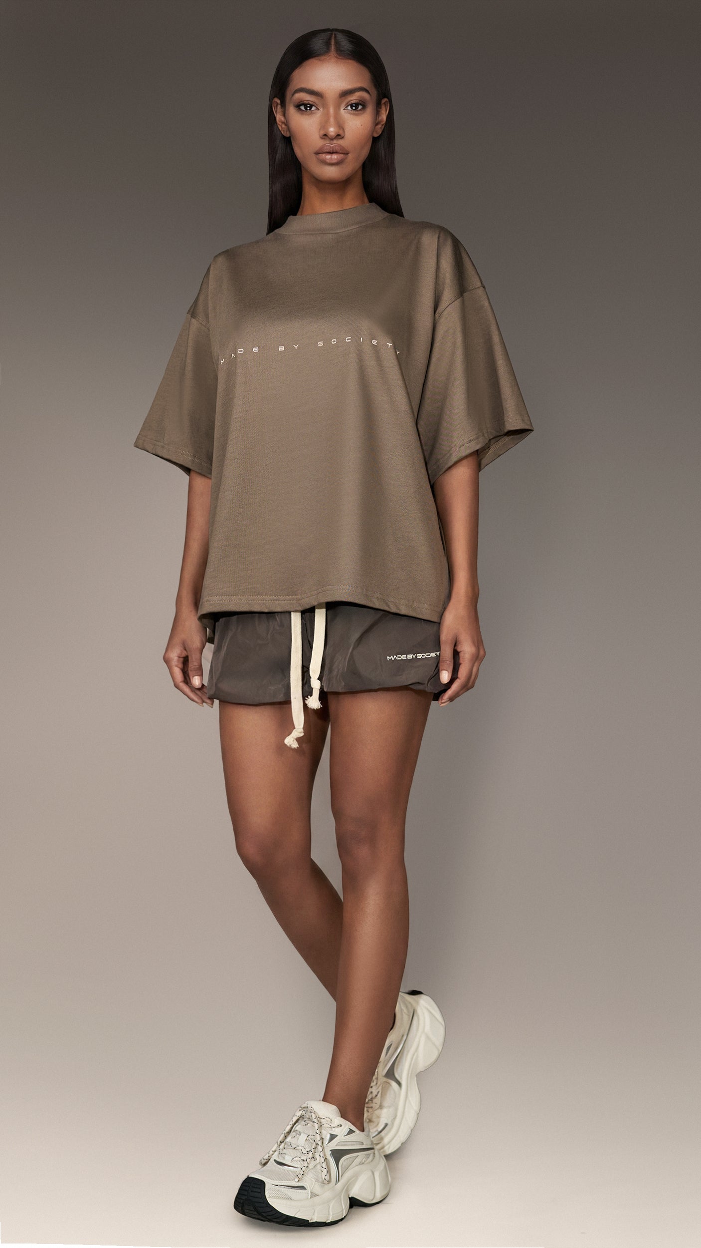 Tricou FACET ASH - T27428