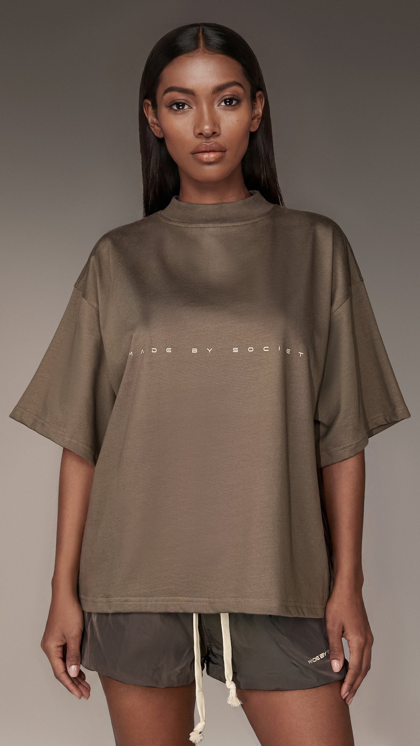 Tricou FACET ASH - T27428