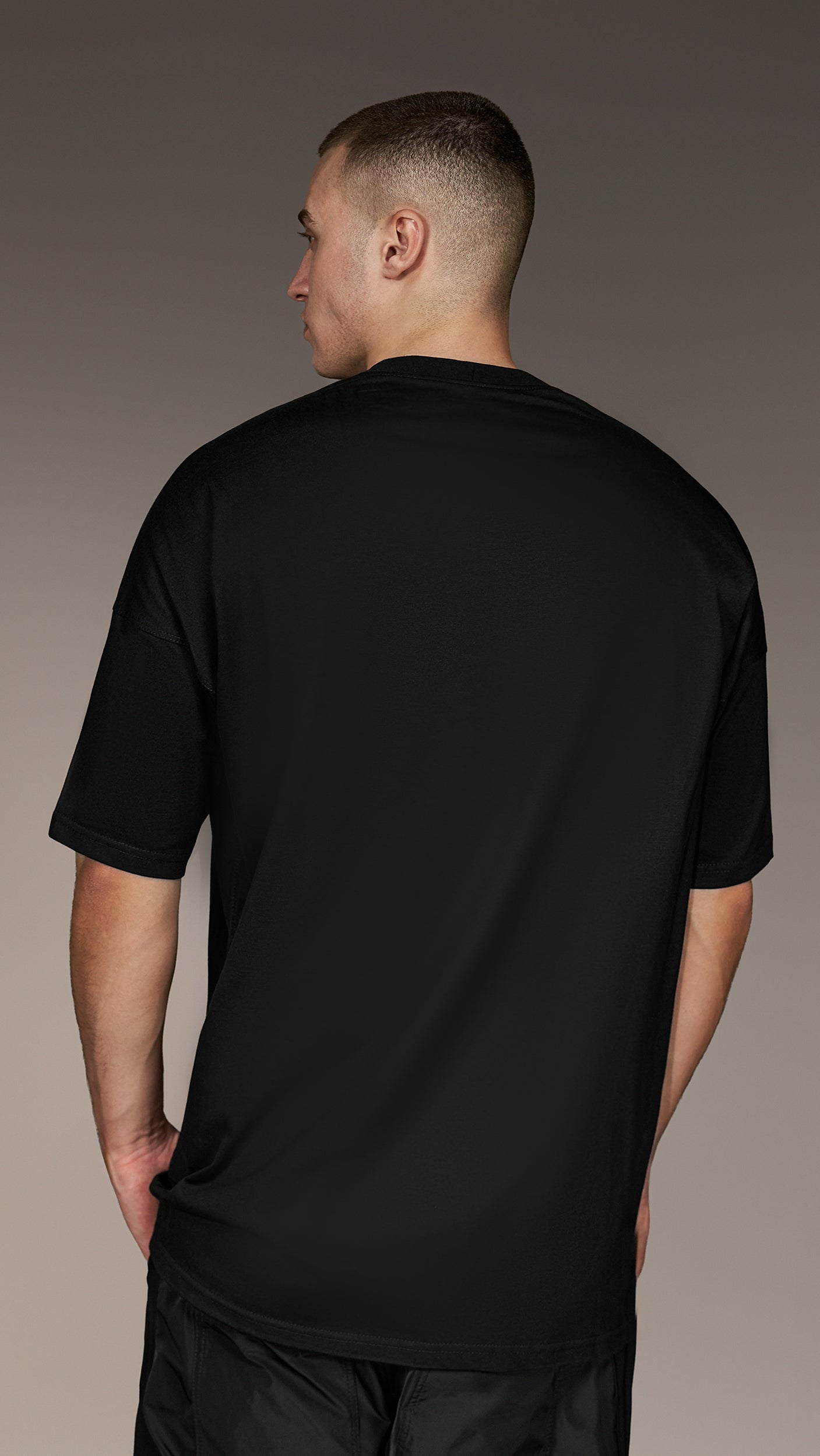 Tricou Black Depth - T16788
