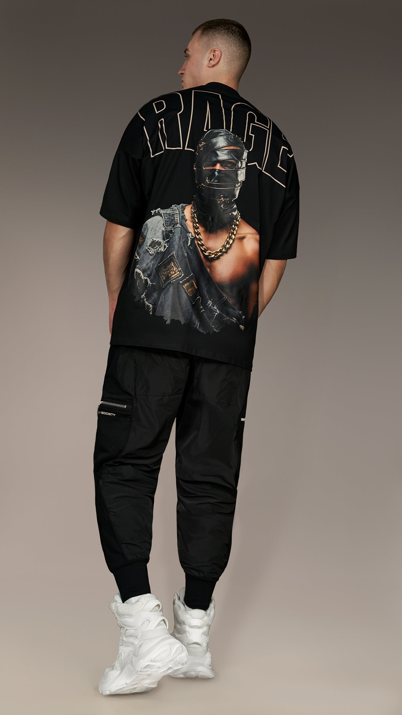 Tricou „RAGE” - T16762