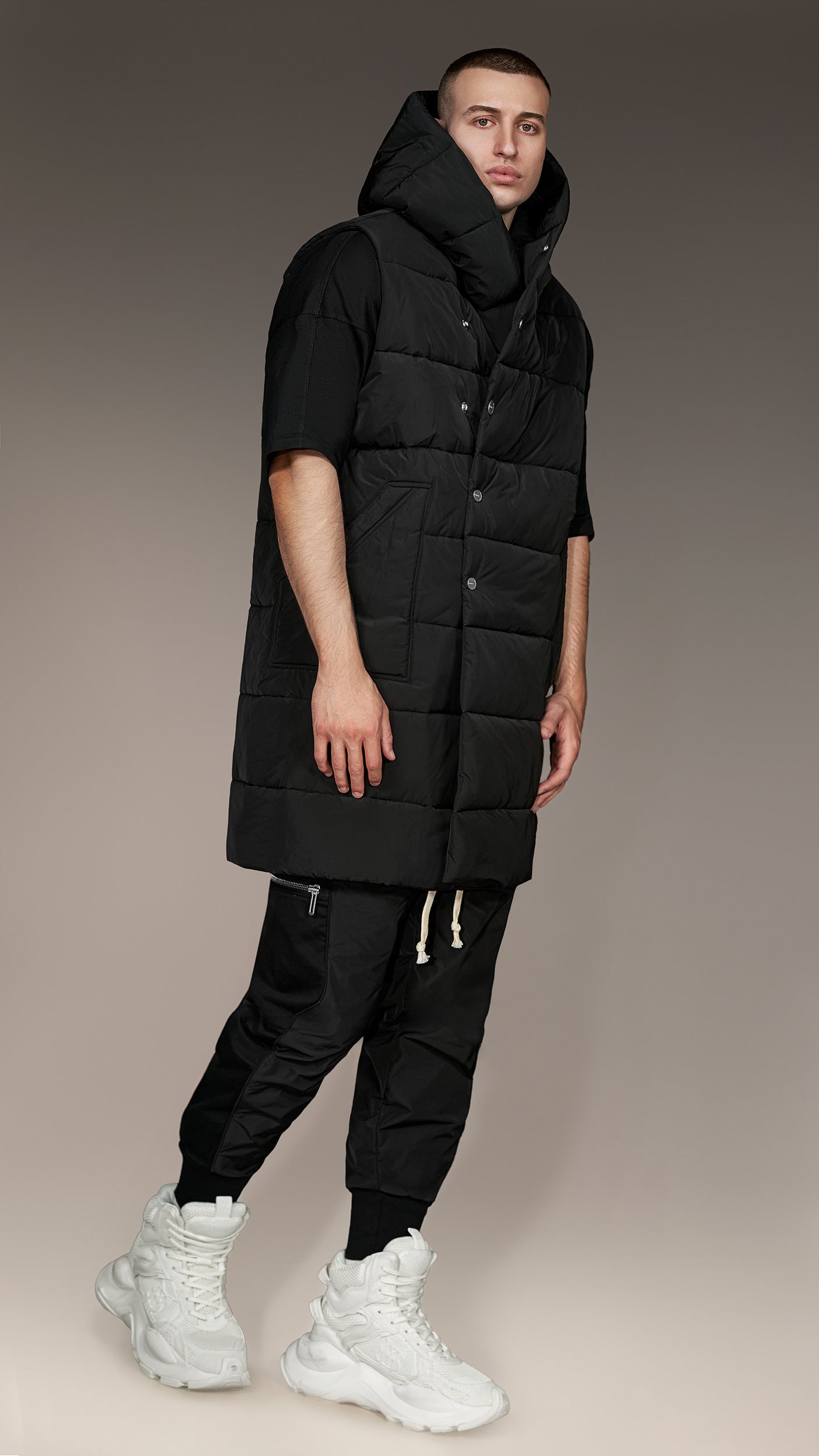 VESTĂ LUNGĂ - V16831