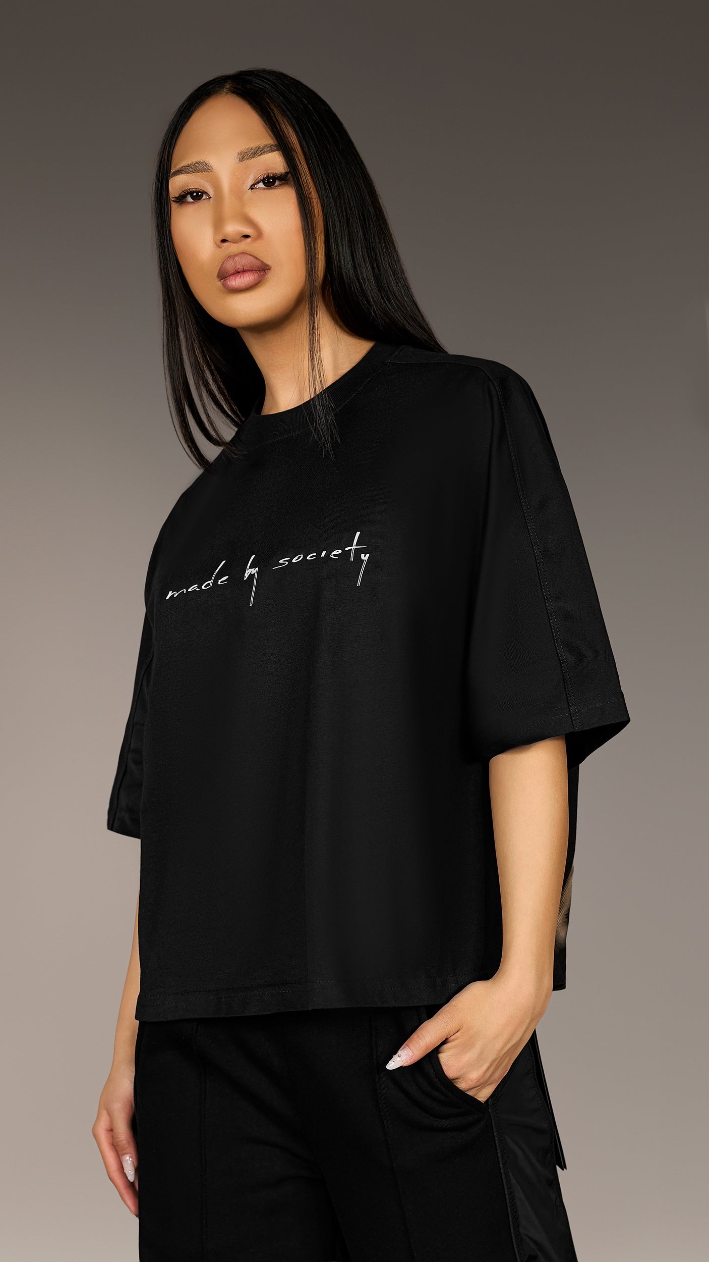 Tricou RIBBED FRAME - T27121